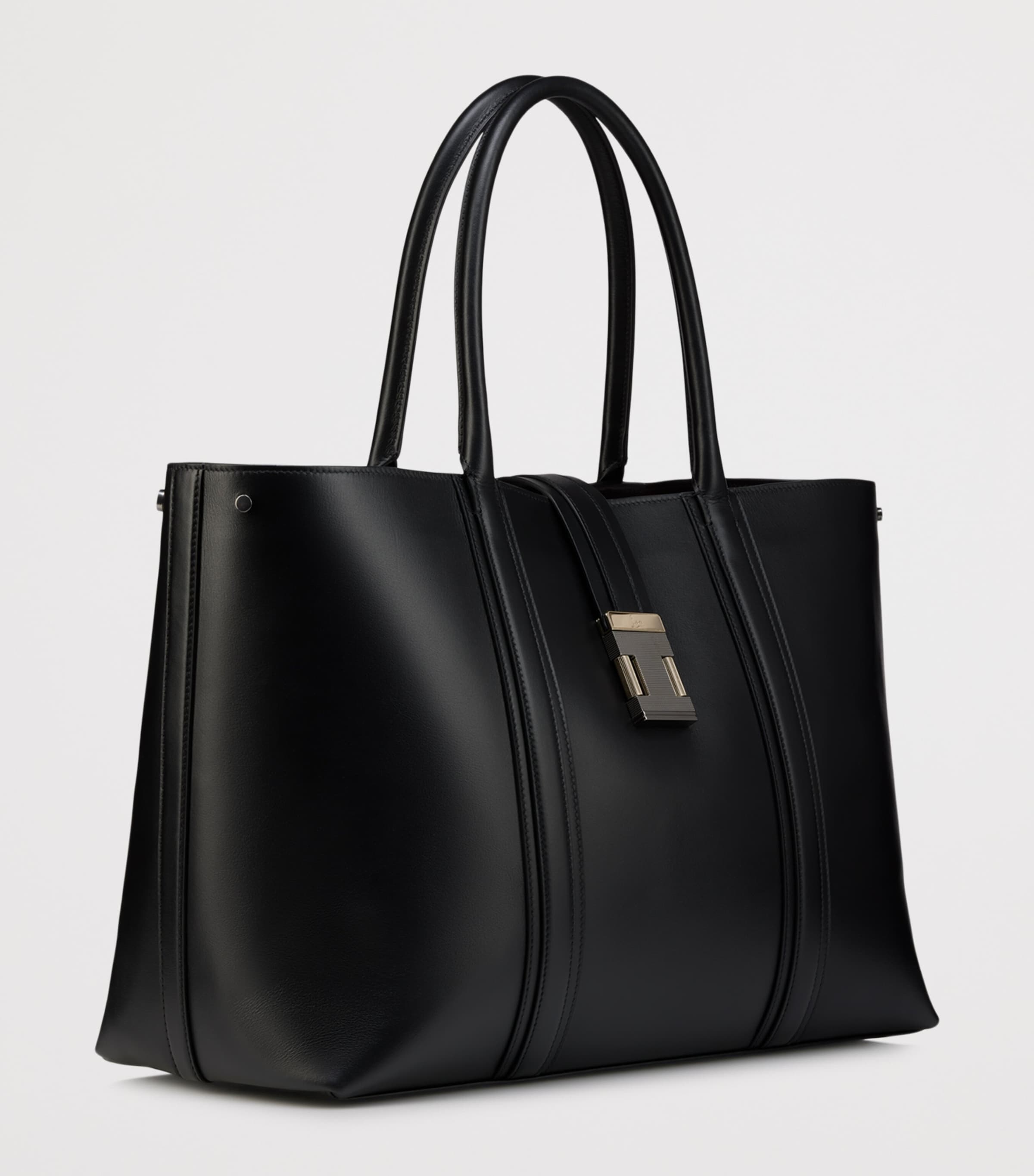 Christian Louboutin Nox Leather Tote Bag Image 2