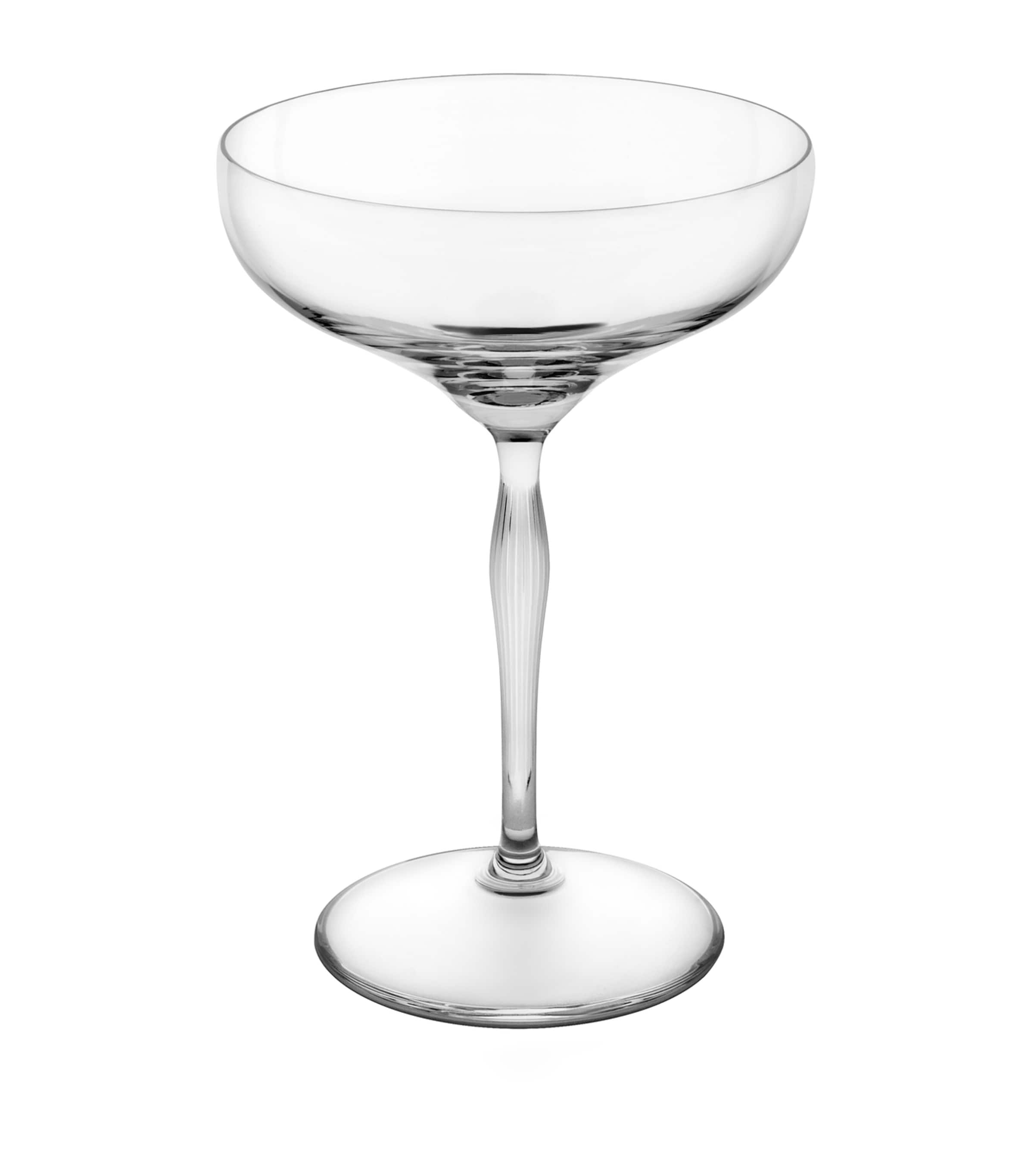 Lalique 100 Points Champagne Coupe In Clear