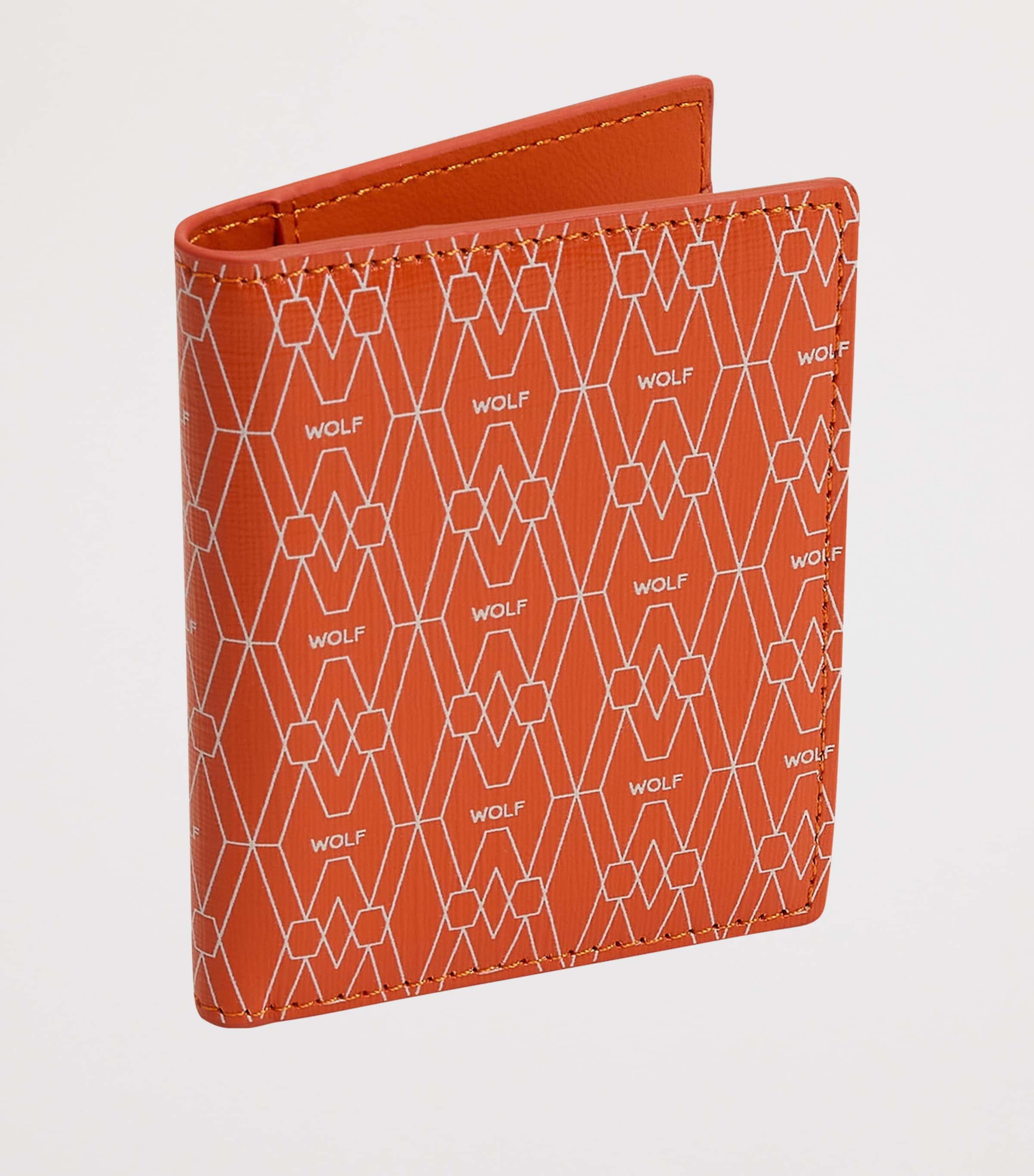 Signature ID Card Case ORANGE Image 4