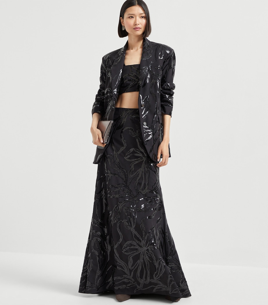 Embellished Crop Top C101 Image 4