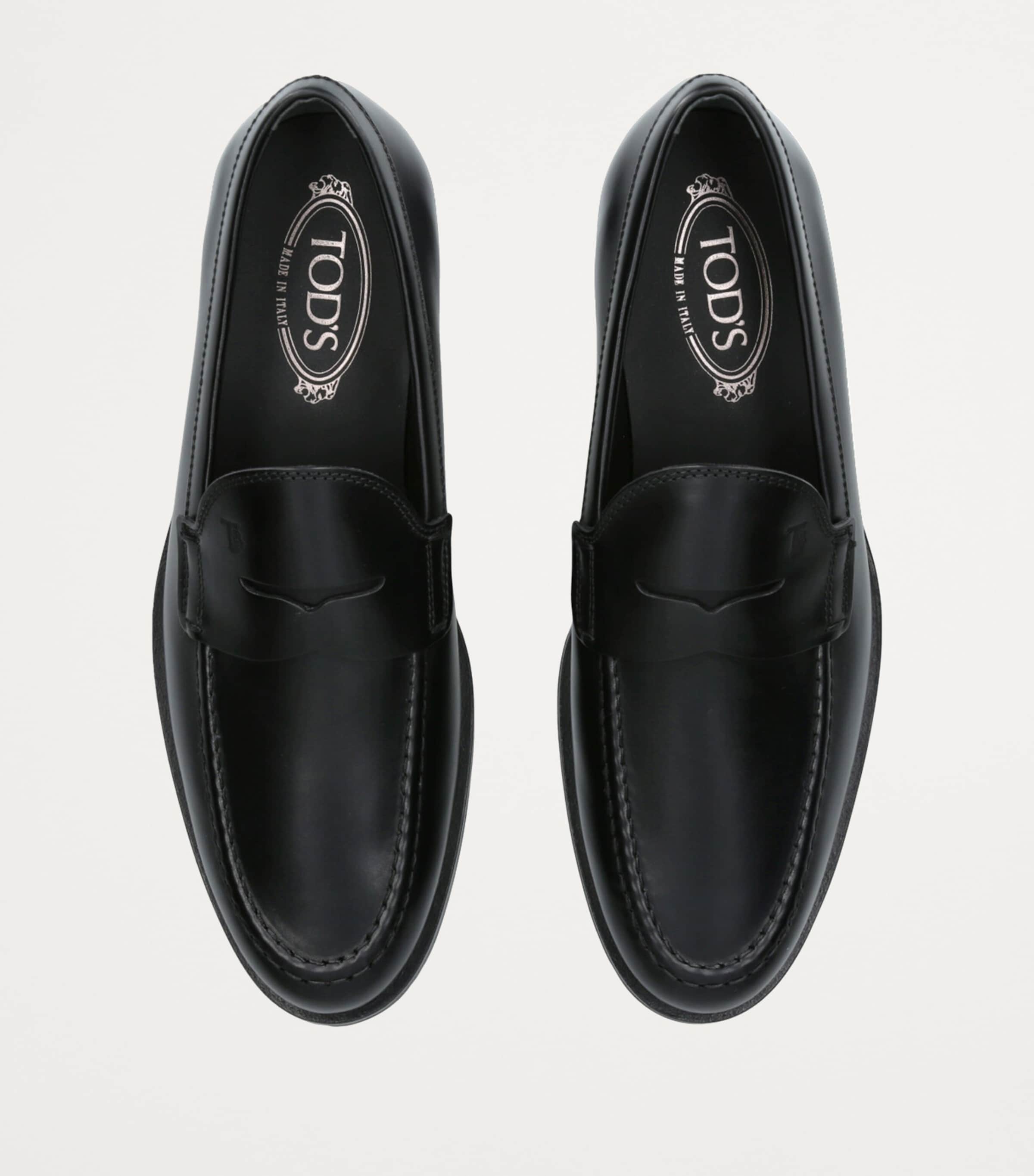 ローファー・オックスフォード TOD'S 'Gomma 20L' loafers TOD'S Gomma Carro embellished leather loafers | NET-A-PORTER