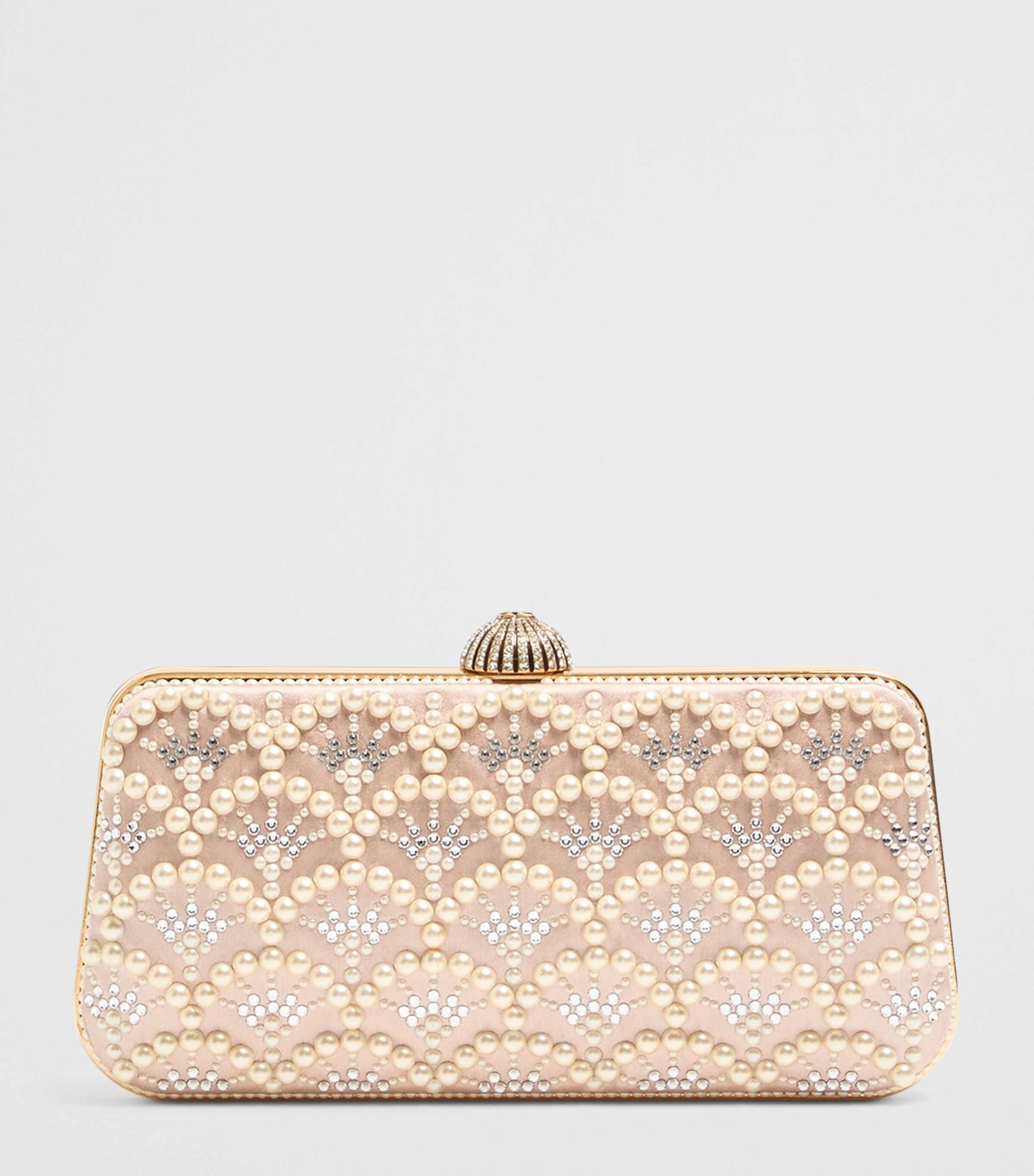 Valentino Garavani Embellished Carry Secrets Clutch Bag Fju Image 4