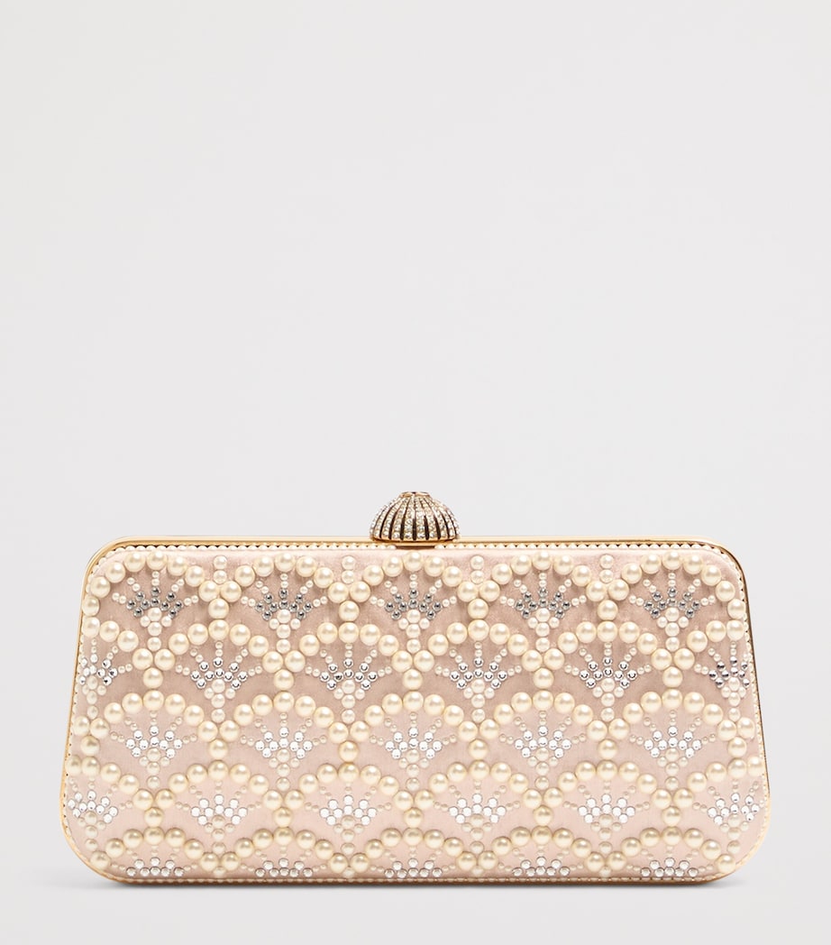 Valentino Garavani Embellished Carry Secrets Clutch Bag Fju Image 4