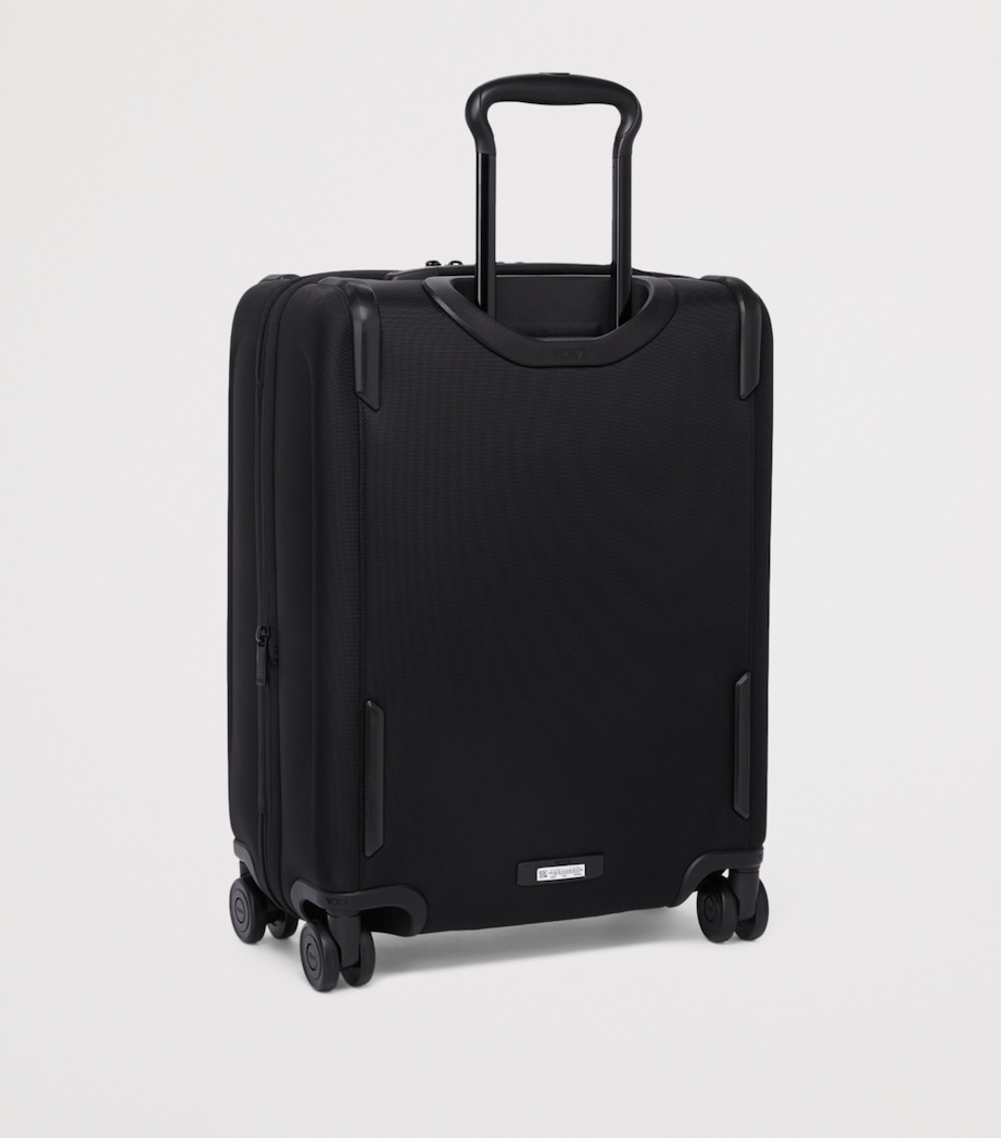 Tumi Alpha 4 Large Dual Access Expandable Carry-On Suitcase Black Image 6