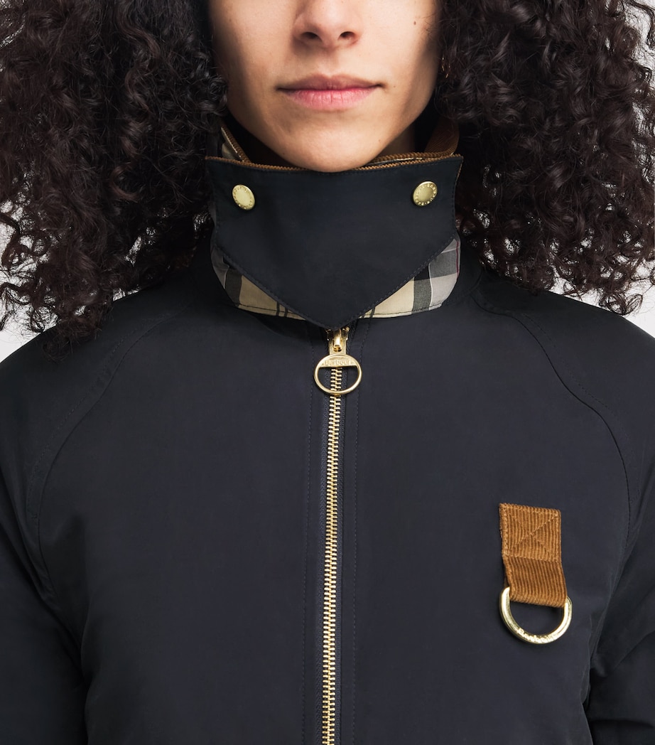 Cotton-Blend Icons Spey Showerproof Jacket DARK NAVY/DRESS Image 7