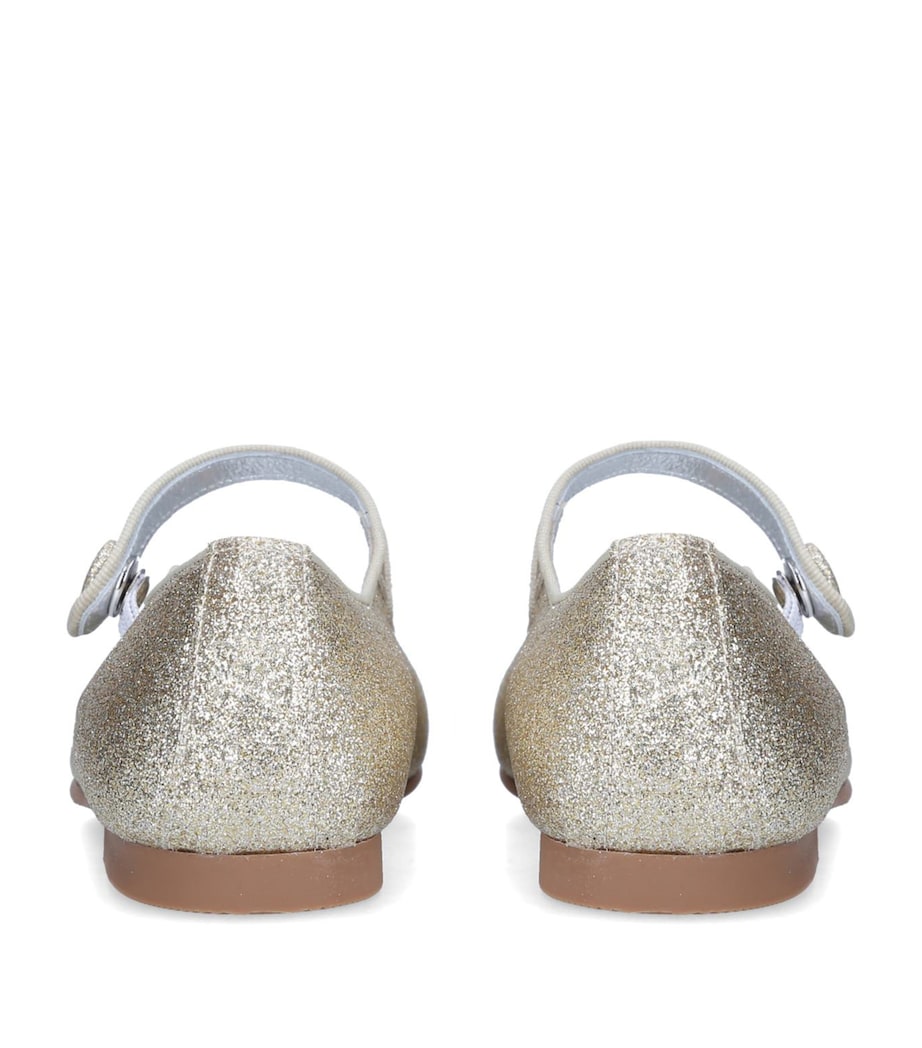 Glitter Pumps GOLD Image 2