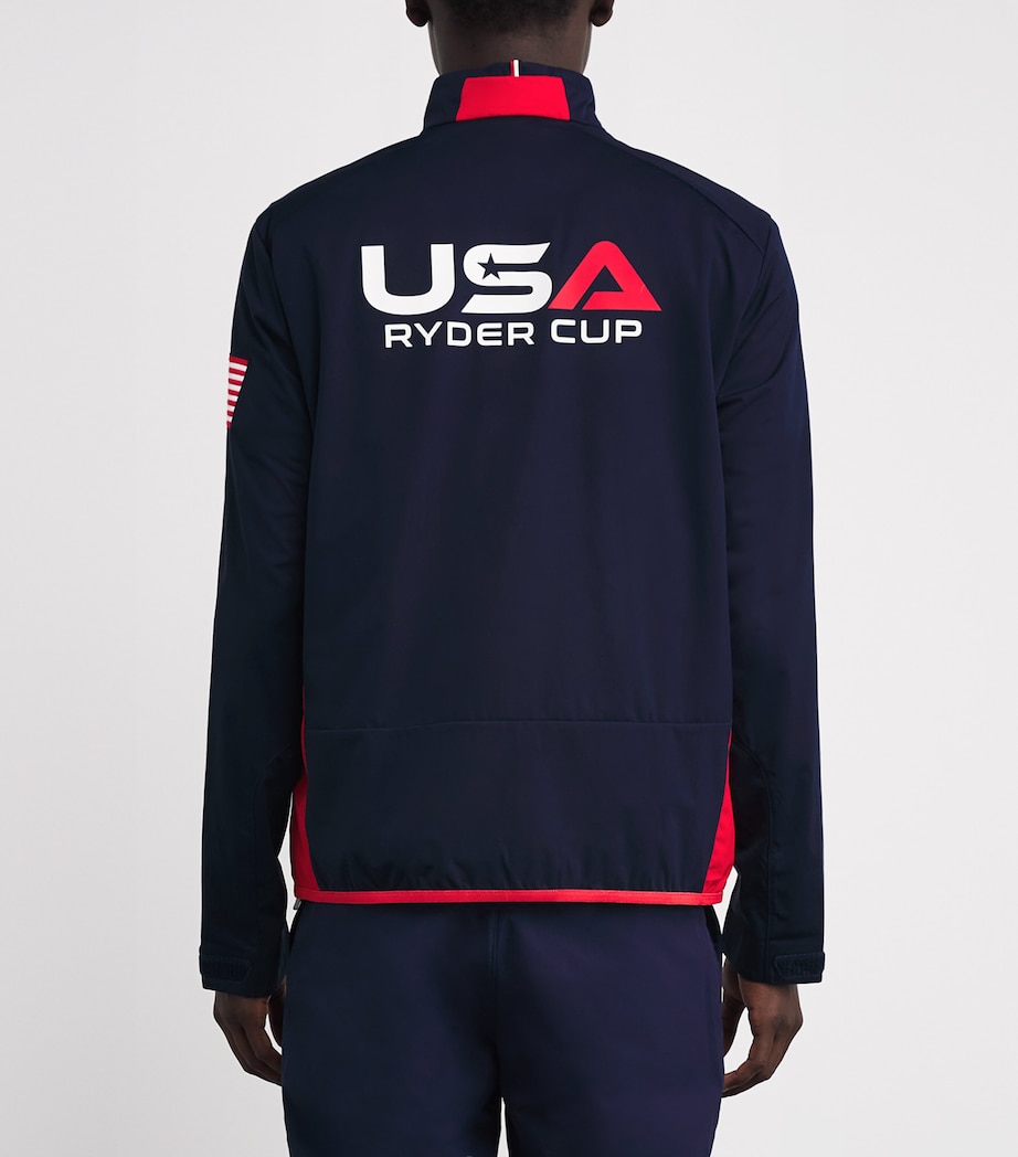 Ryder Cup Packable Jacket REFINED NAVY MULTI Image 4