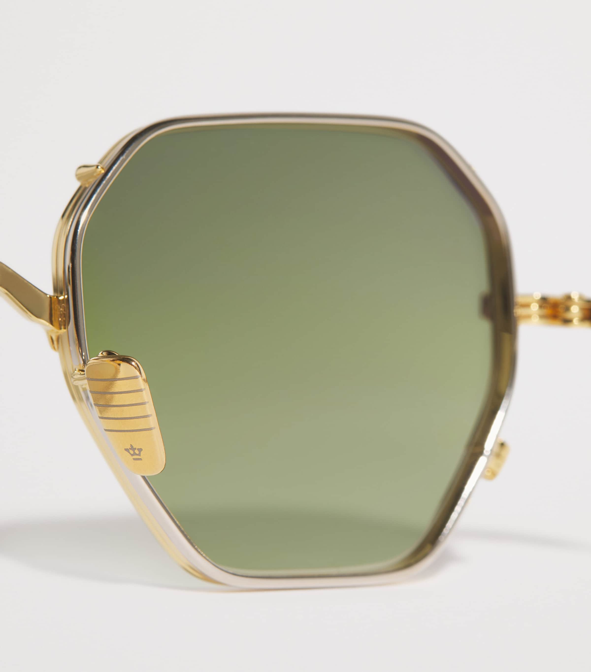 Jacques Marie Mage Titanium Verlaine Sunglasses Musket Image 7