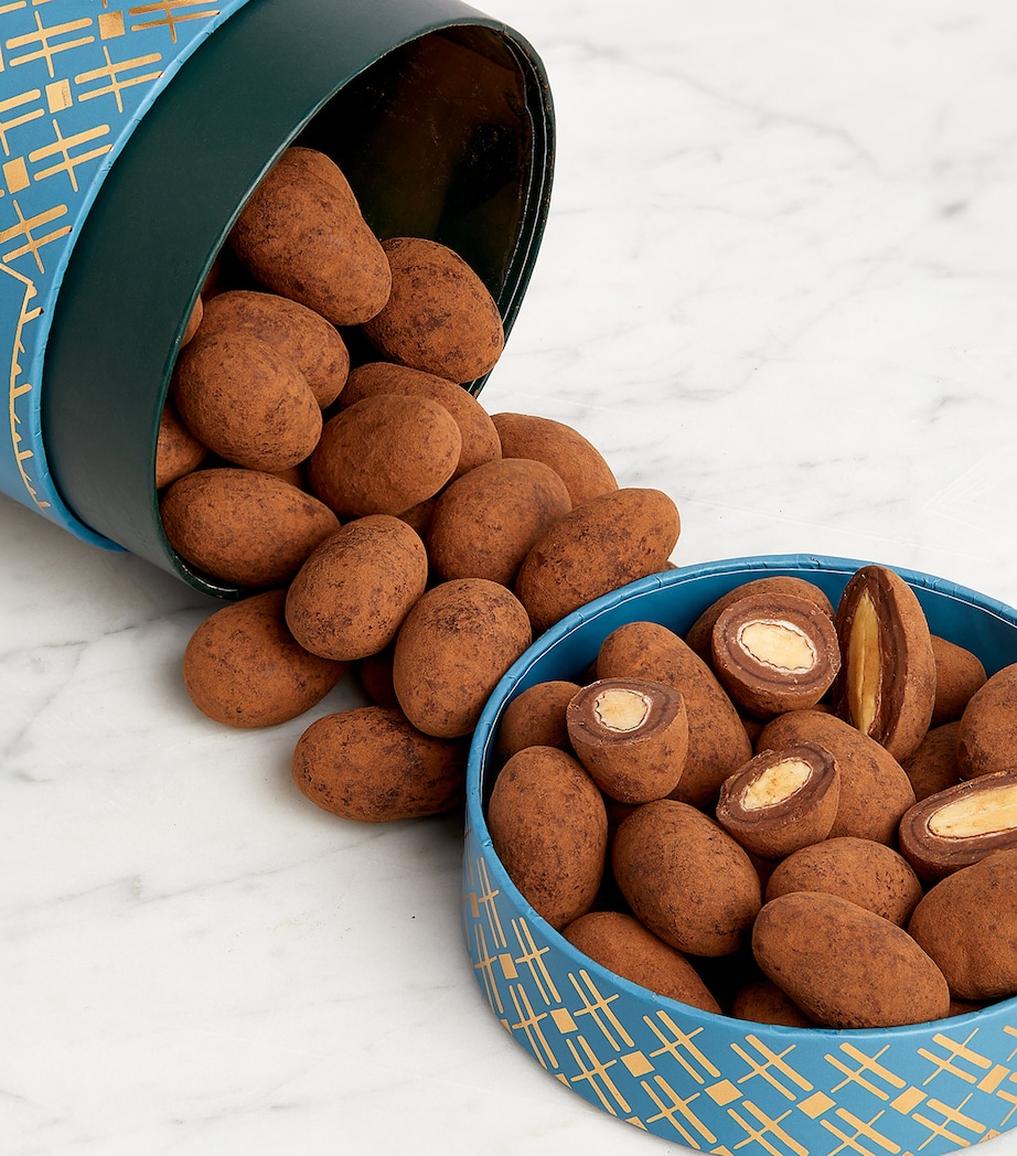 Milk Chocolate Cocoa-Dusted Almonds (325g) NO COLOUR Image 2