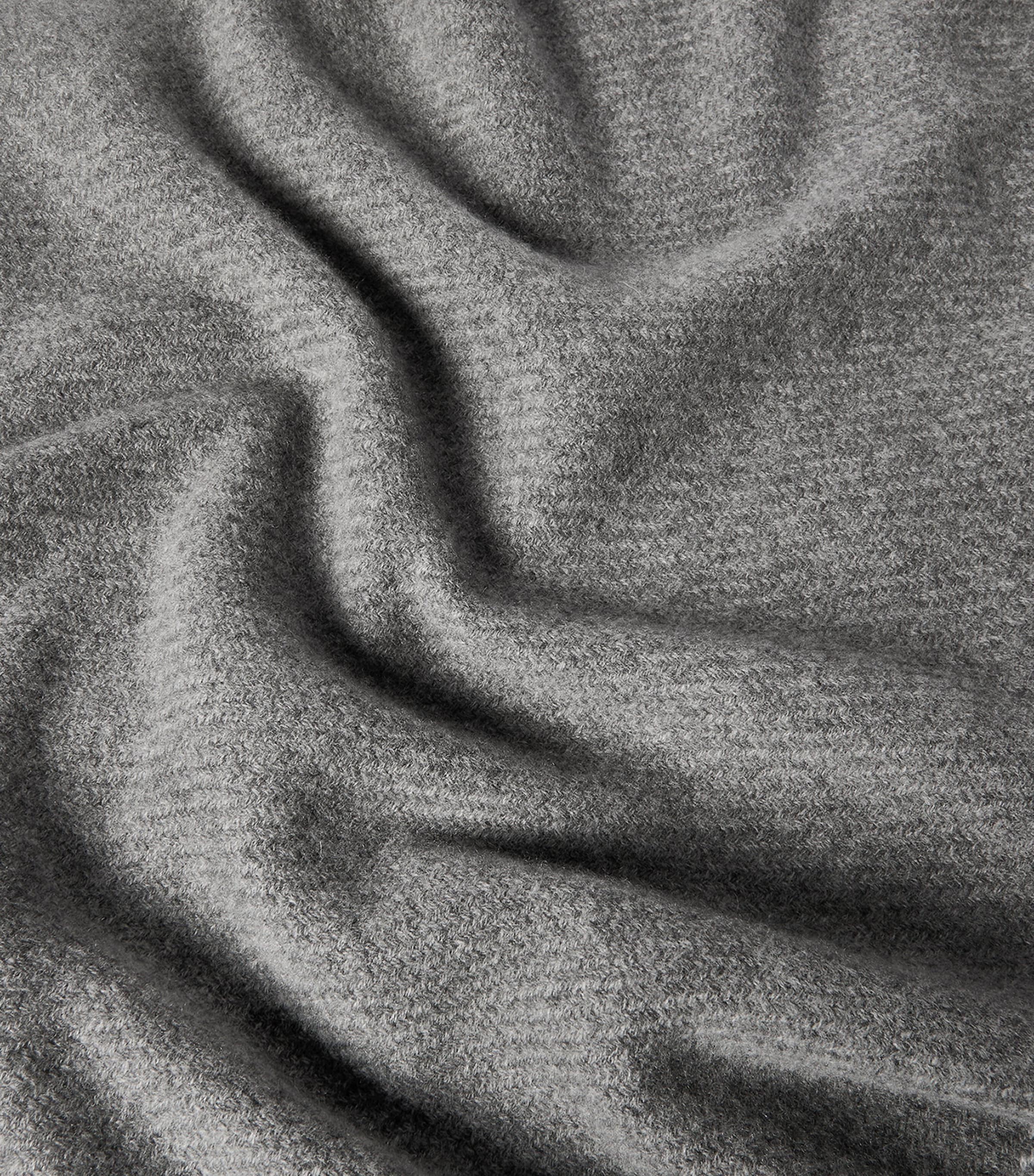 Brunello Cucinelli Mens Cashmere Twill Weave Scarf Image 4