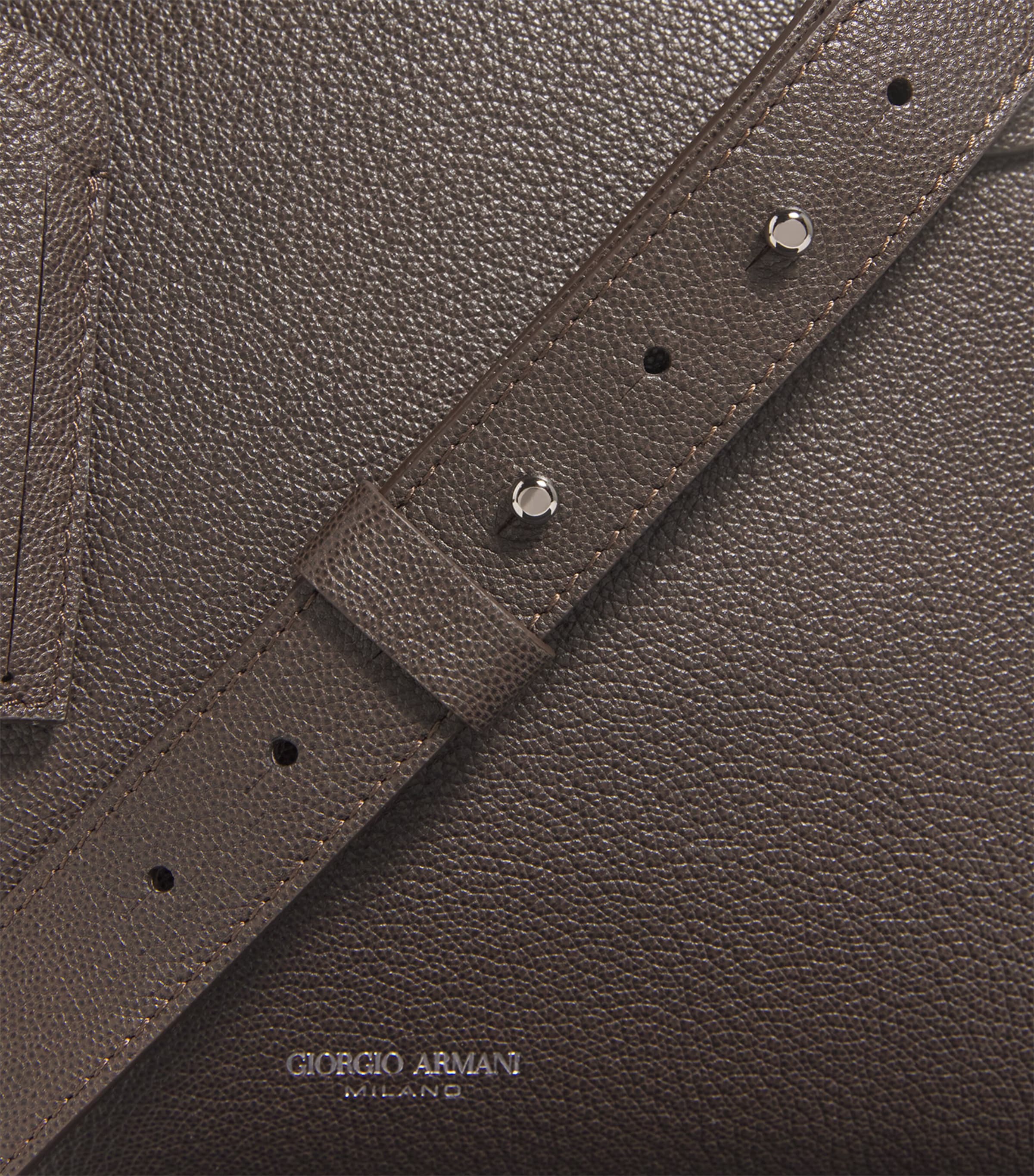 Leather Briefcase 80005 Image 4