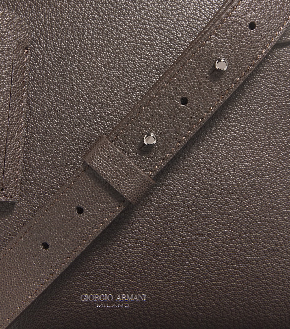 Leather Briefcase 80005 Image 4