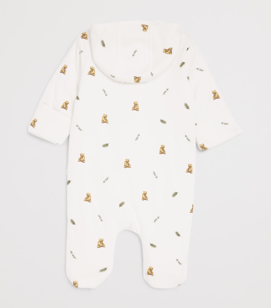 Rosa & Blue Bamboo-Cotton Printed All-in-One (6-12 Months) Warm White Image 2
