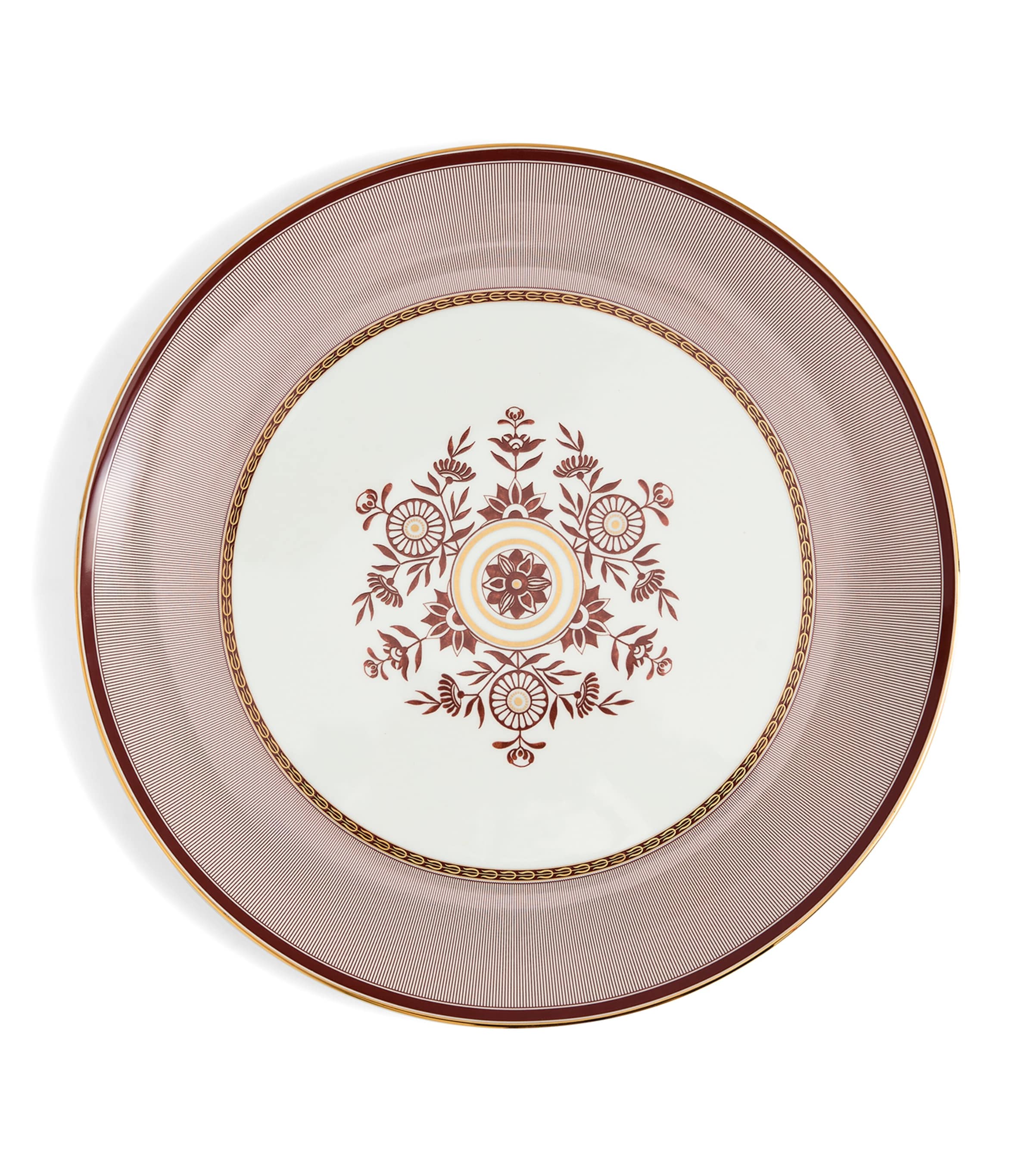 Wedgwood Bone China Red Splendour Plate