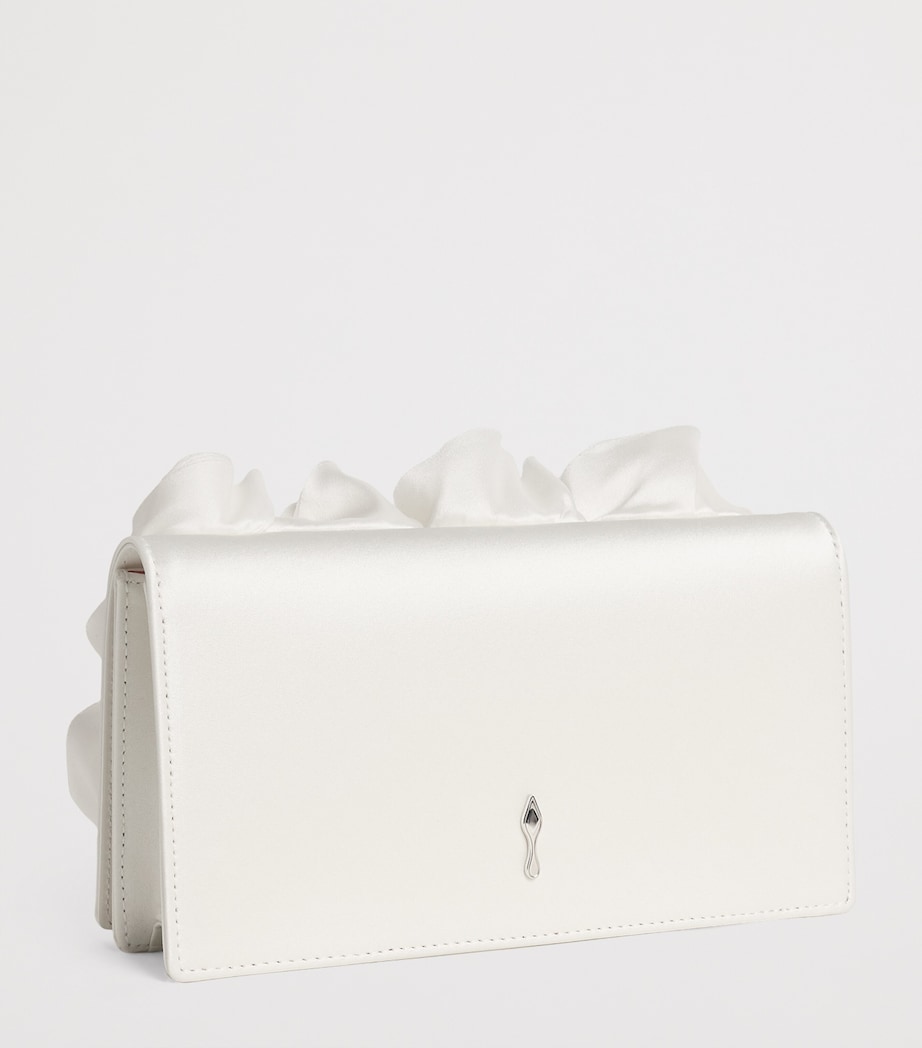 Christian Louboutin Bettina Floral-Taffeta Clutch Bag Image 3