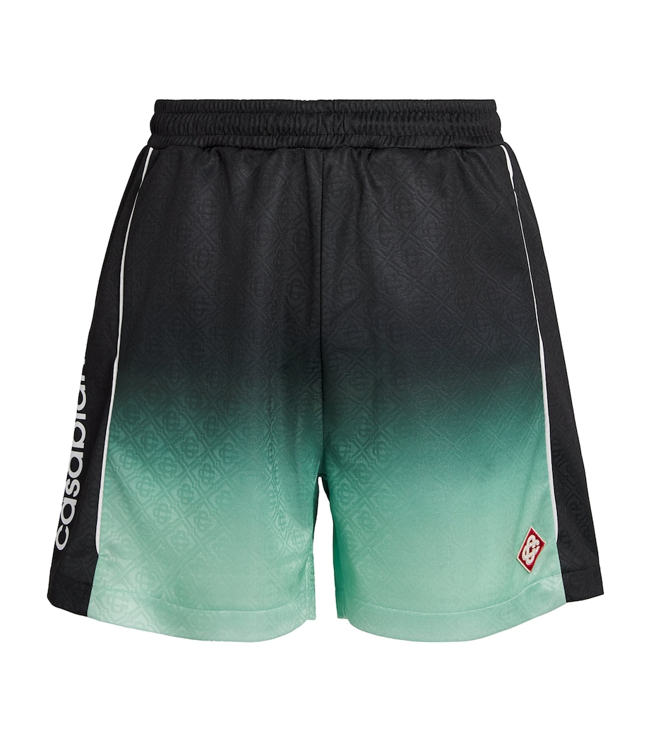 Monogram Jacquard Football Shorts GRADIENT Image 1