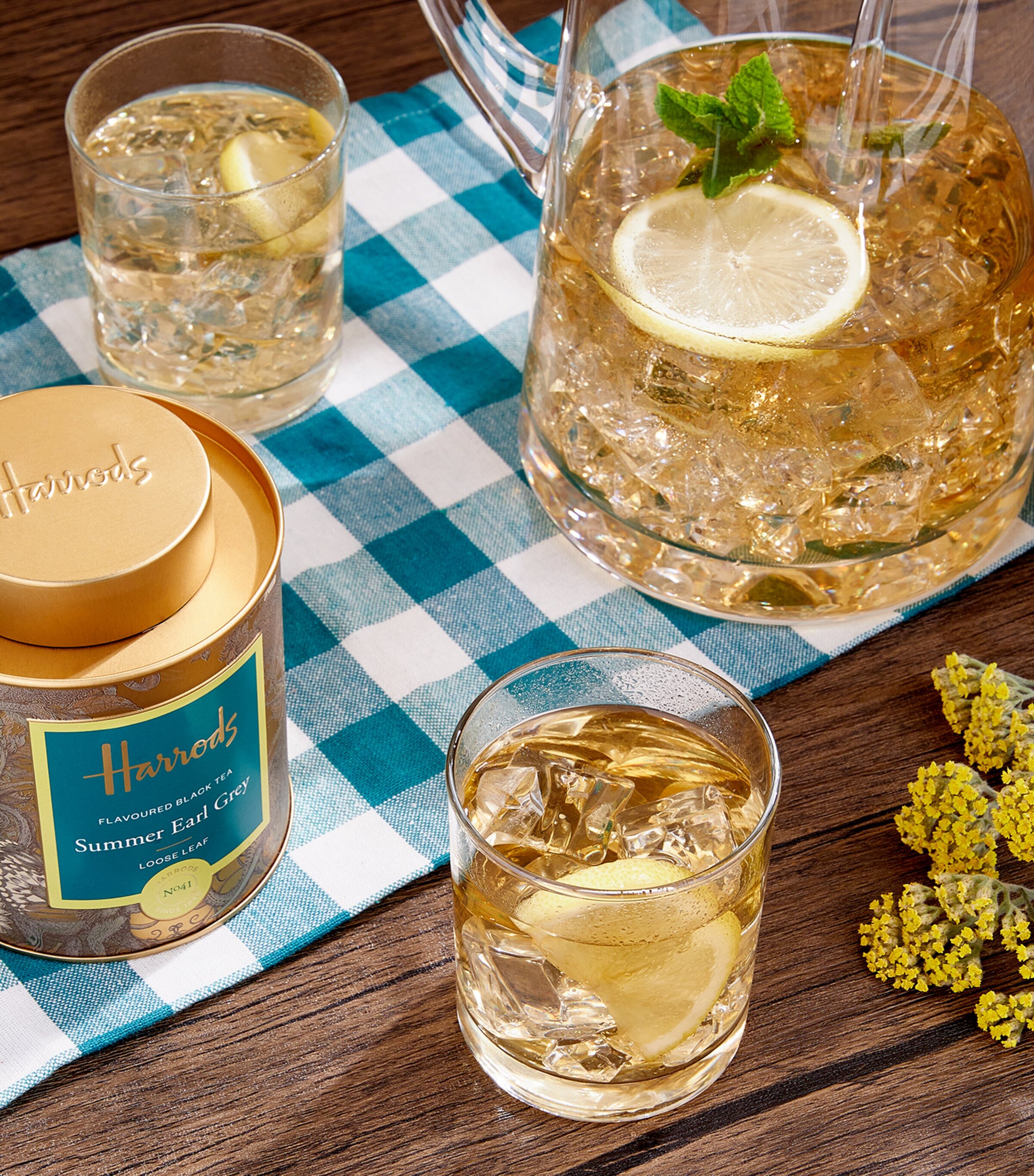 No. 41 Summer Earl Grey Loose Leaf Tea (125g) NO COLOUR Image 2