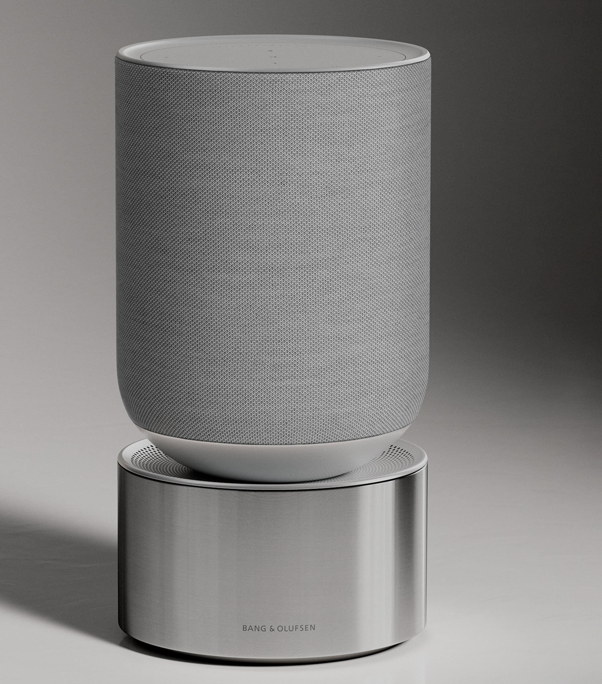 Bang & Olufsen Silver Beosound Balance Speaker | Harrods US
