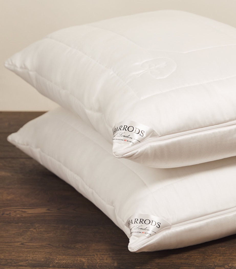 Eco Control Standard Pillow (50cm x 75cm) WHITE Image 3