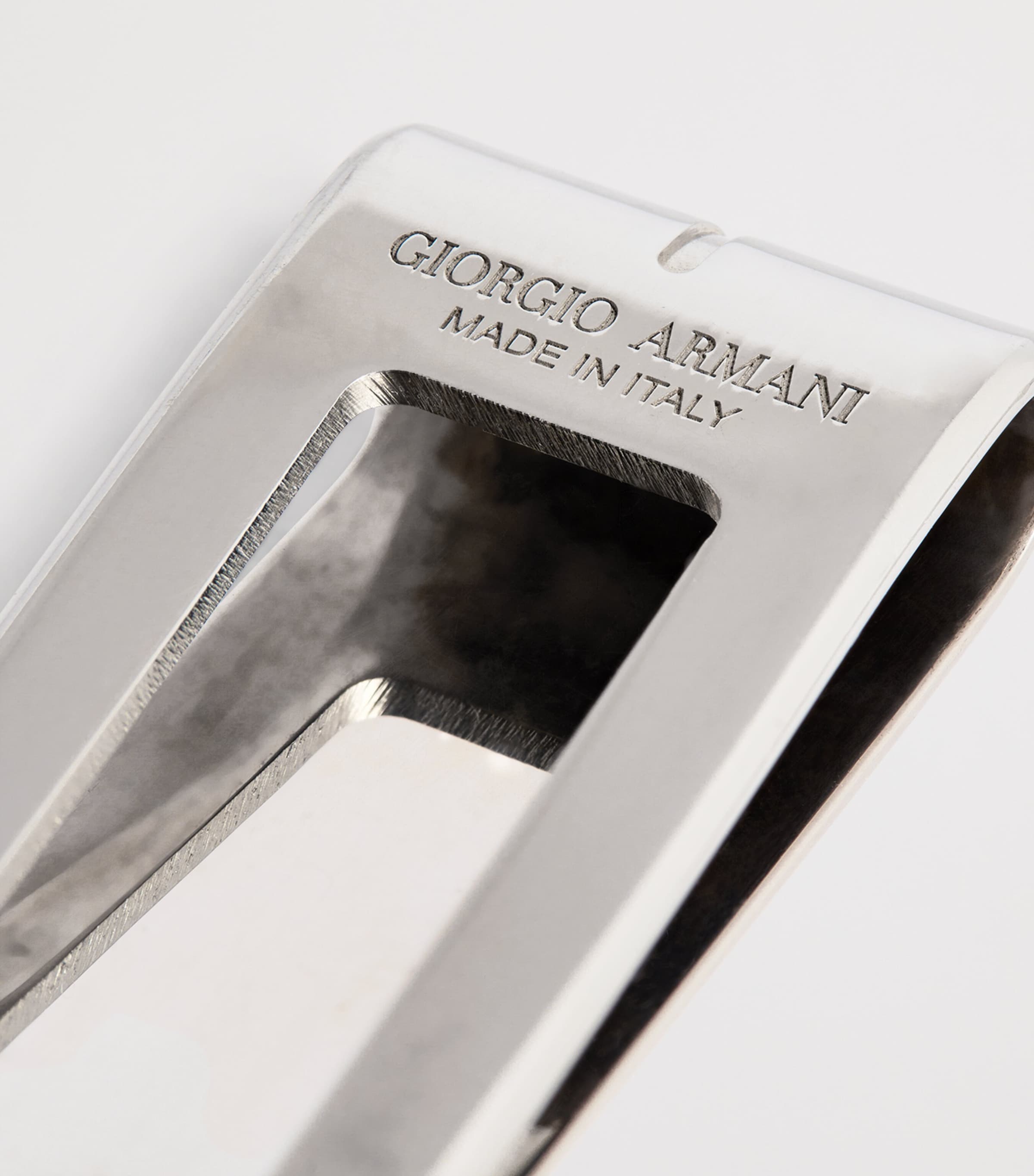 Sterling Silver Tie Clip U1112 Image 4