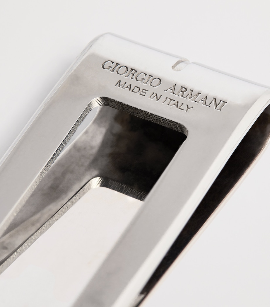 Sterling Silver Tie Clip U1112 Image 4