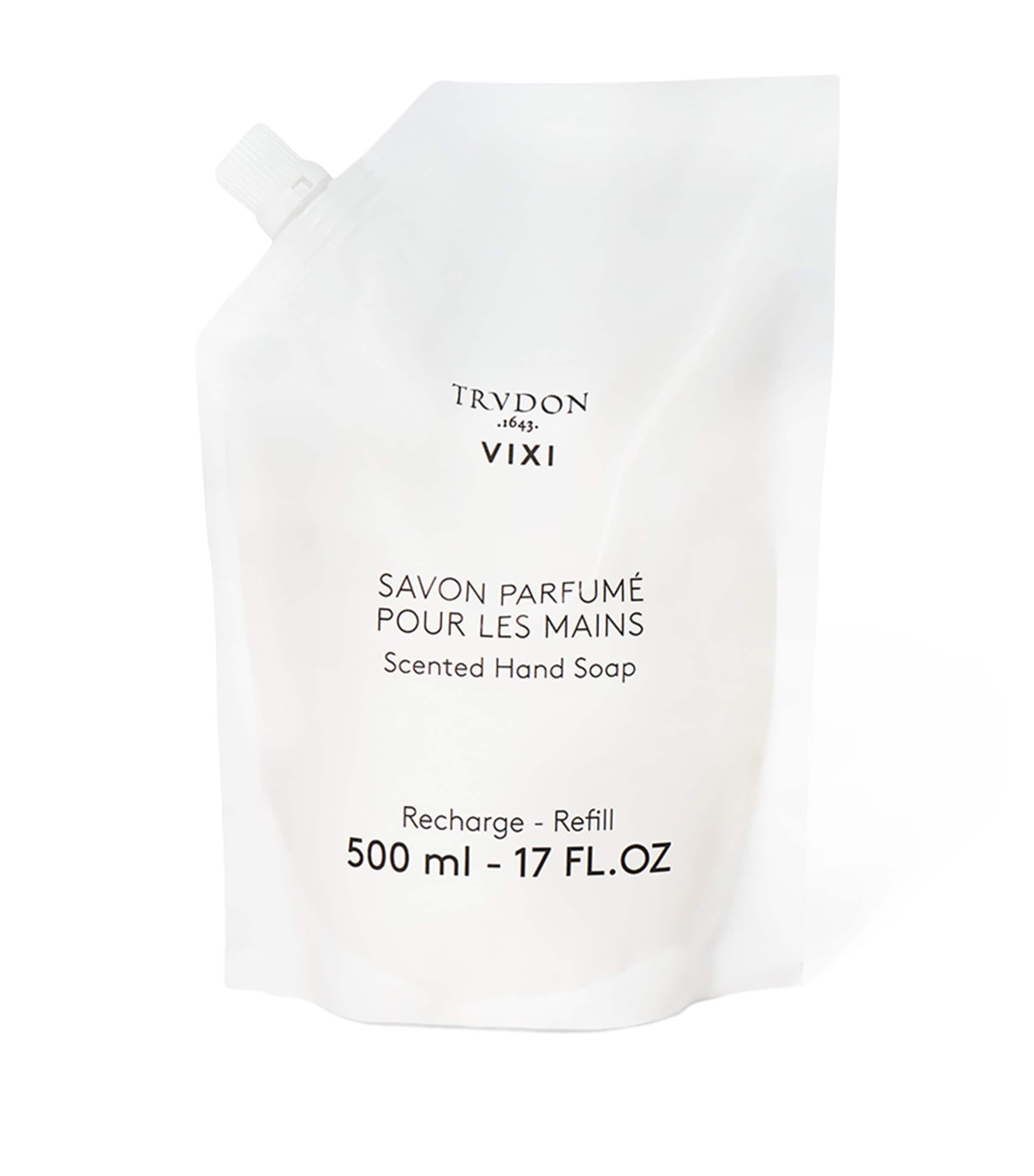 Vixi Liquid Hand Soap (500ml) - Refill WHITE Image 2