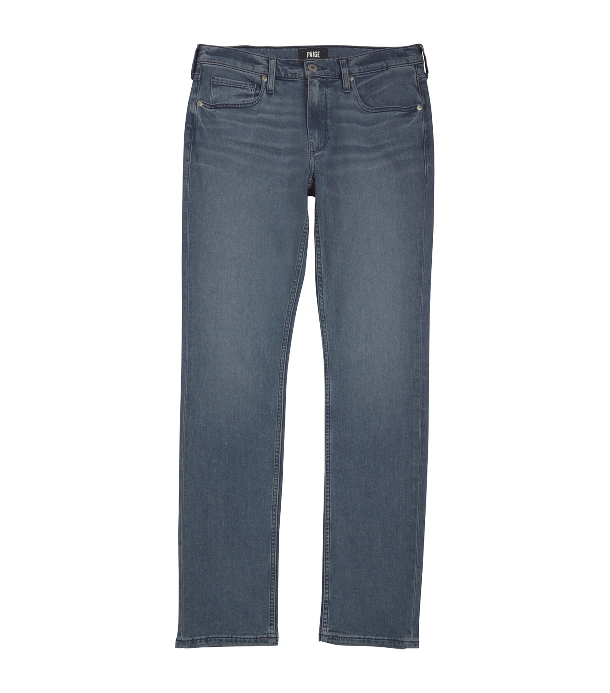 Paige Federal Slim-straight Jeans In Blue