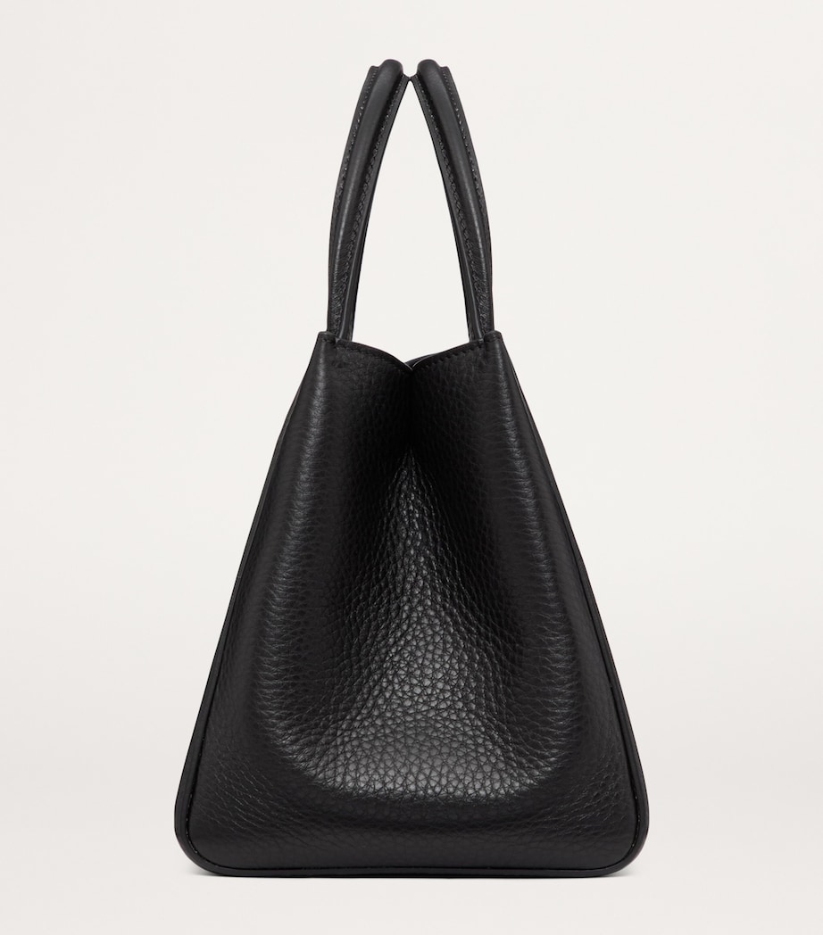 Medium Leather Alltime Top-Handle Bag 0NO Image 7