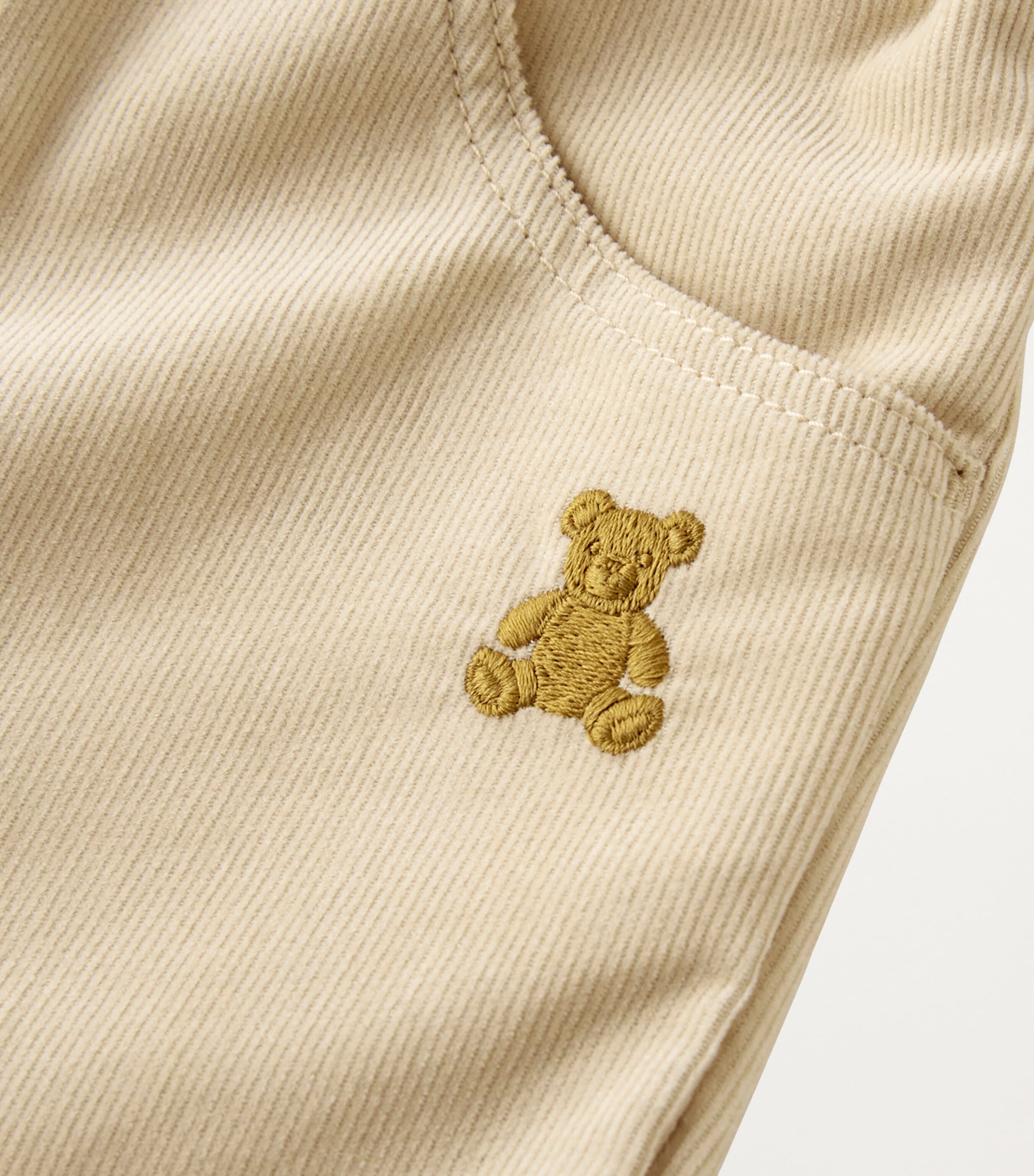 Bear Corduroy Trousers (2-9 Years) 9 Image 6