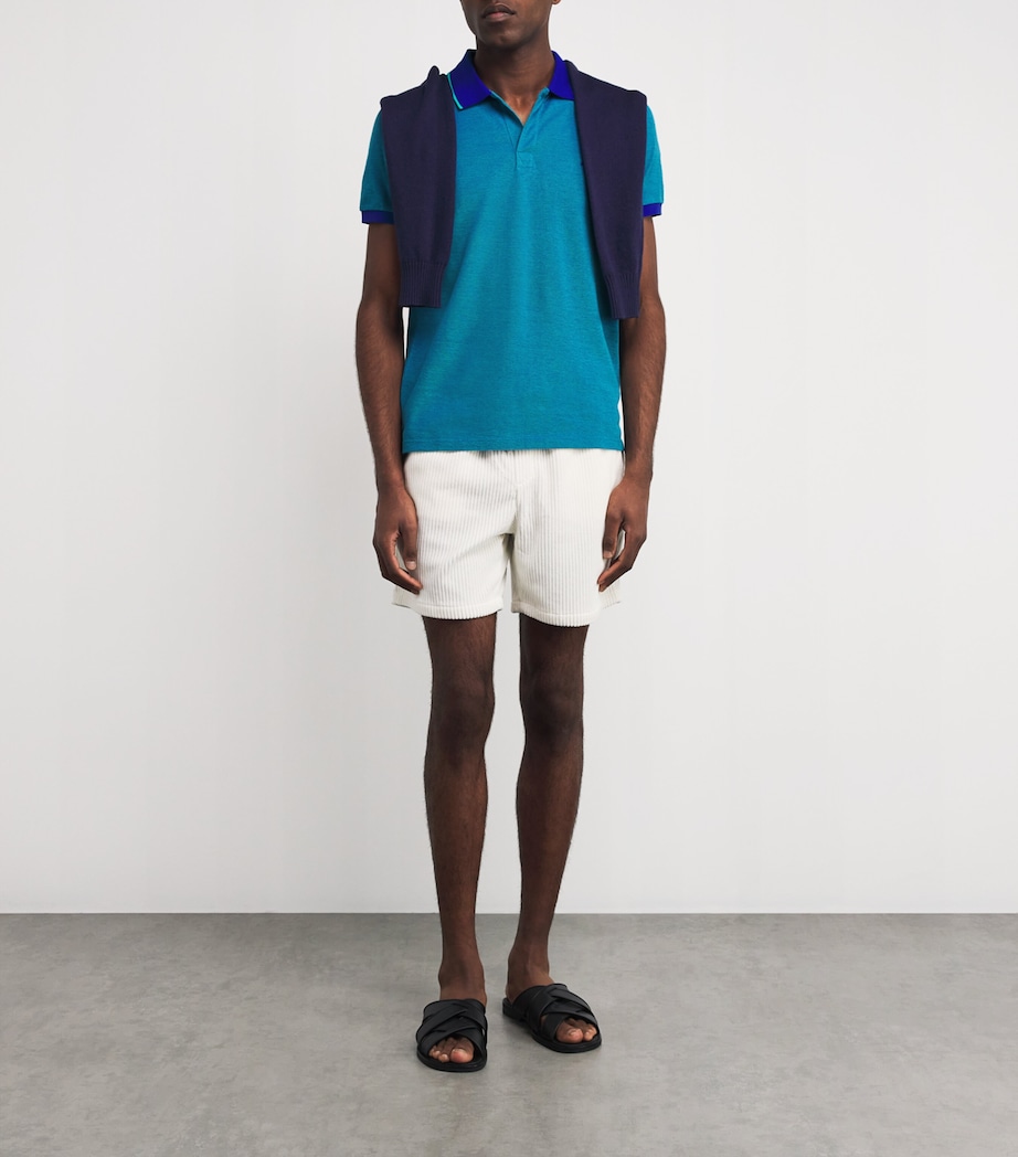 Cotton Palatin Polo Shirt 613-MARRAKECH Image 2