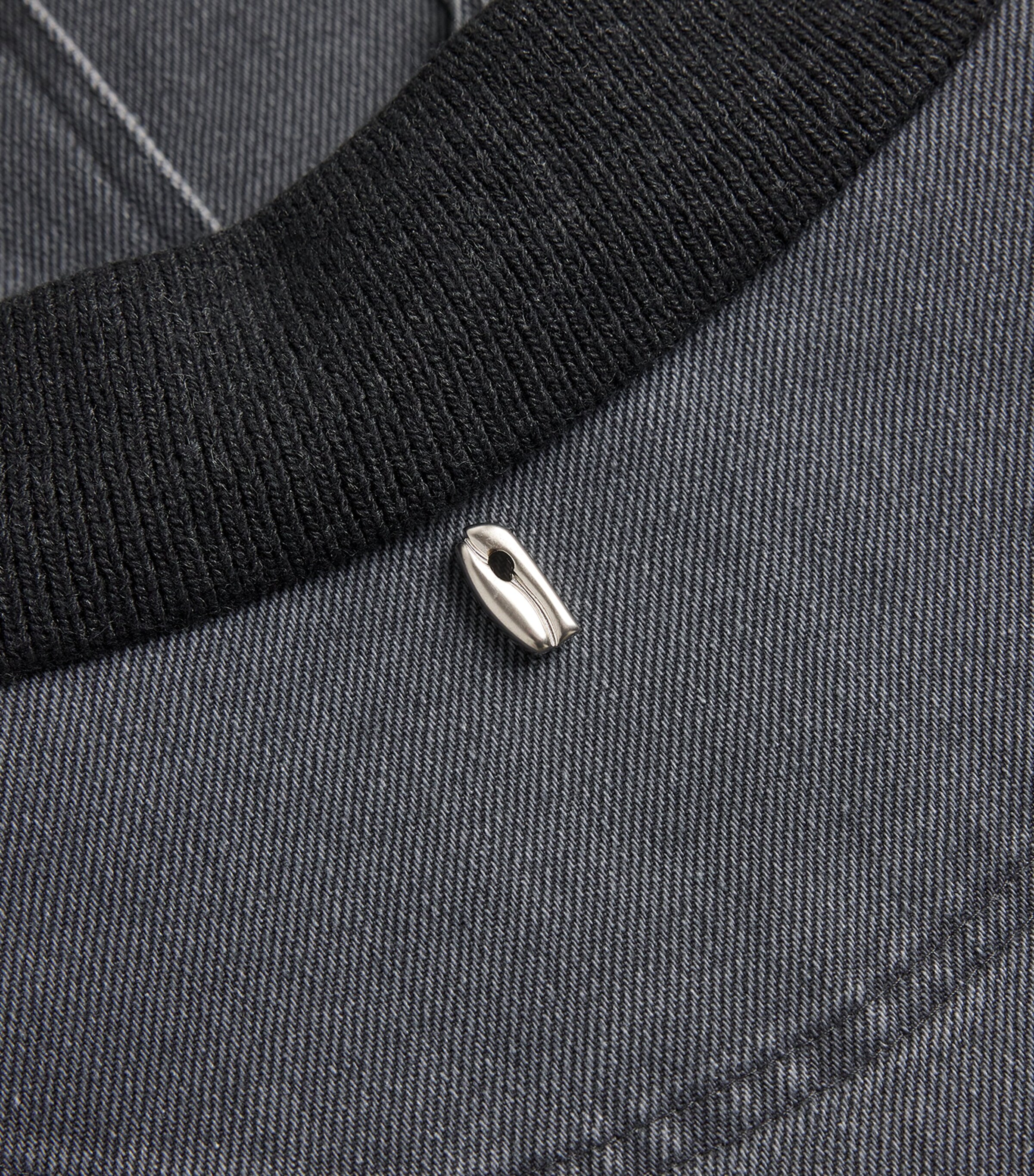 Le 17 Septembre Mens Denim Work Jacket Navy Image 5