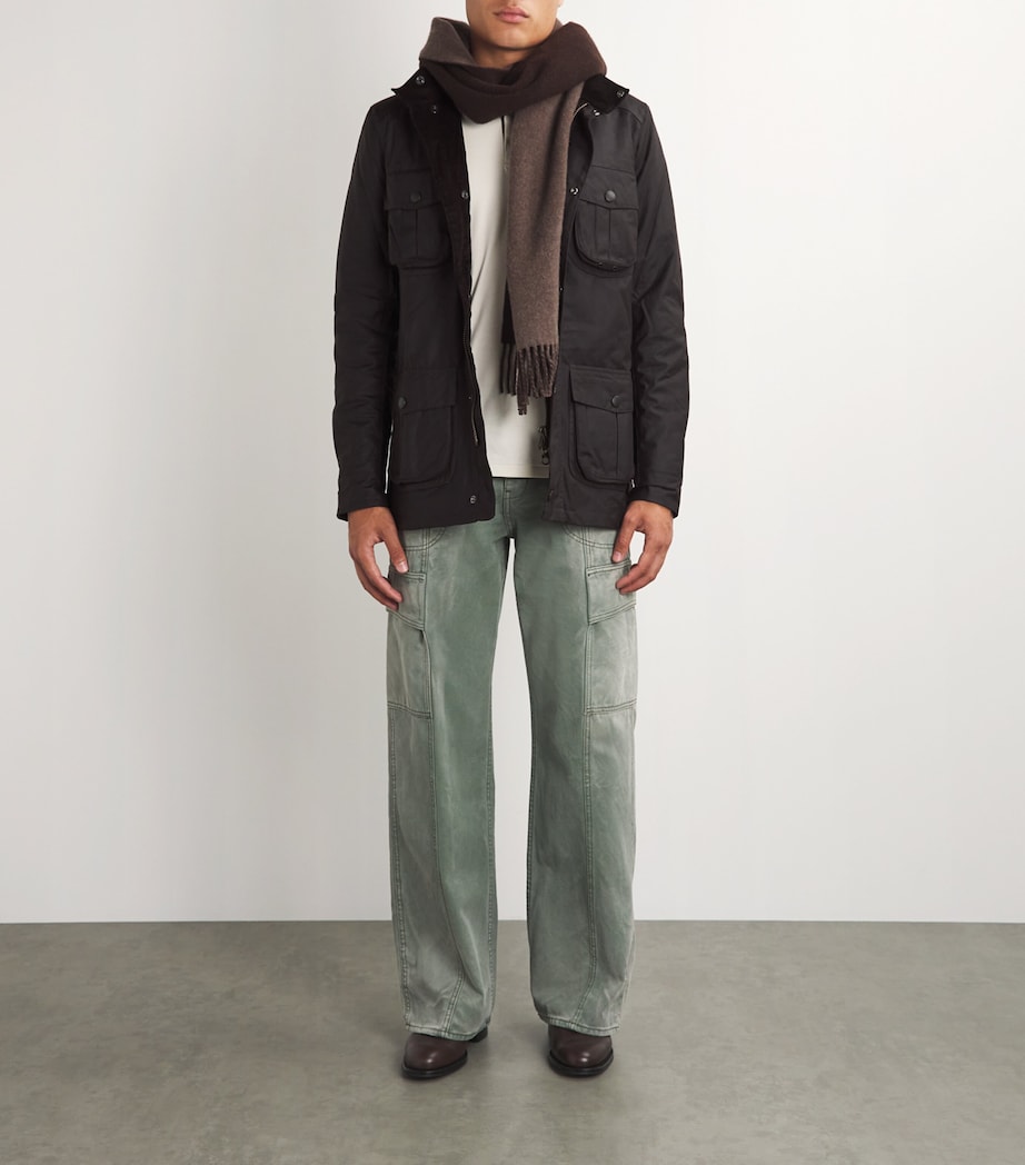 Waxed Cotton Corbridge Jacket RUSTIC/CLASSIC Image 2