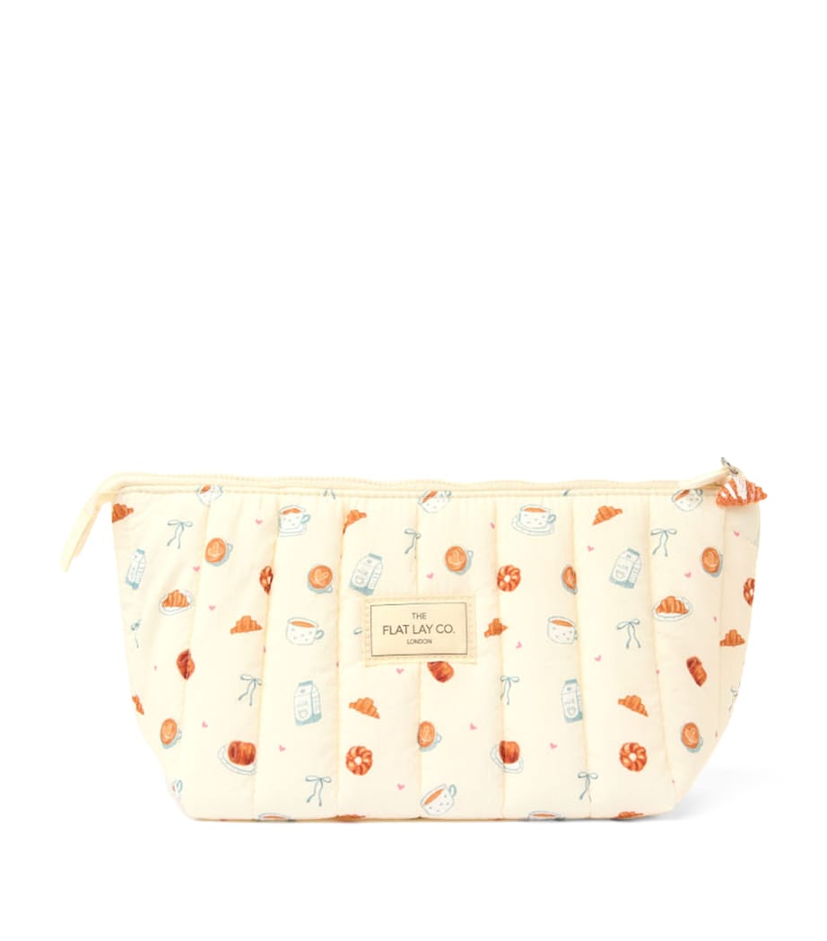 Printed Make-Up Pouch PATISSERIE Image 1