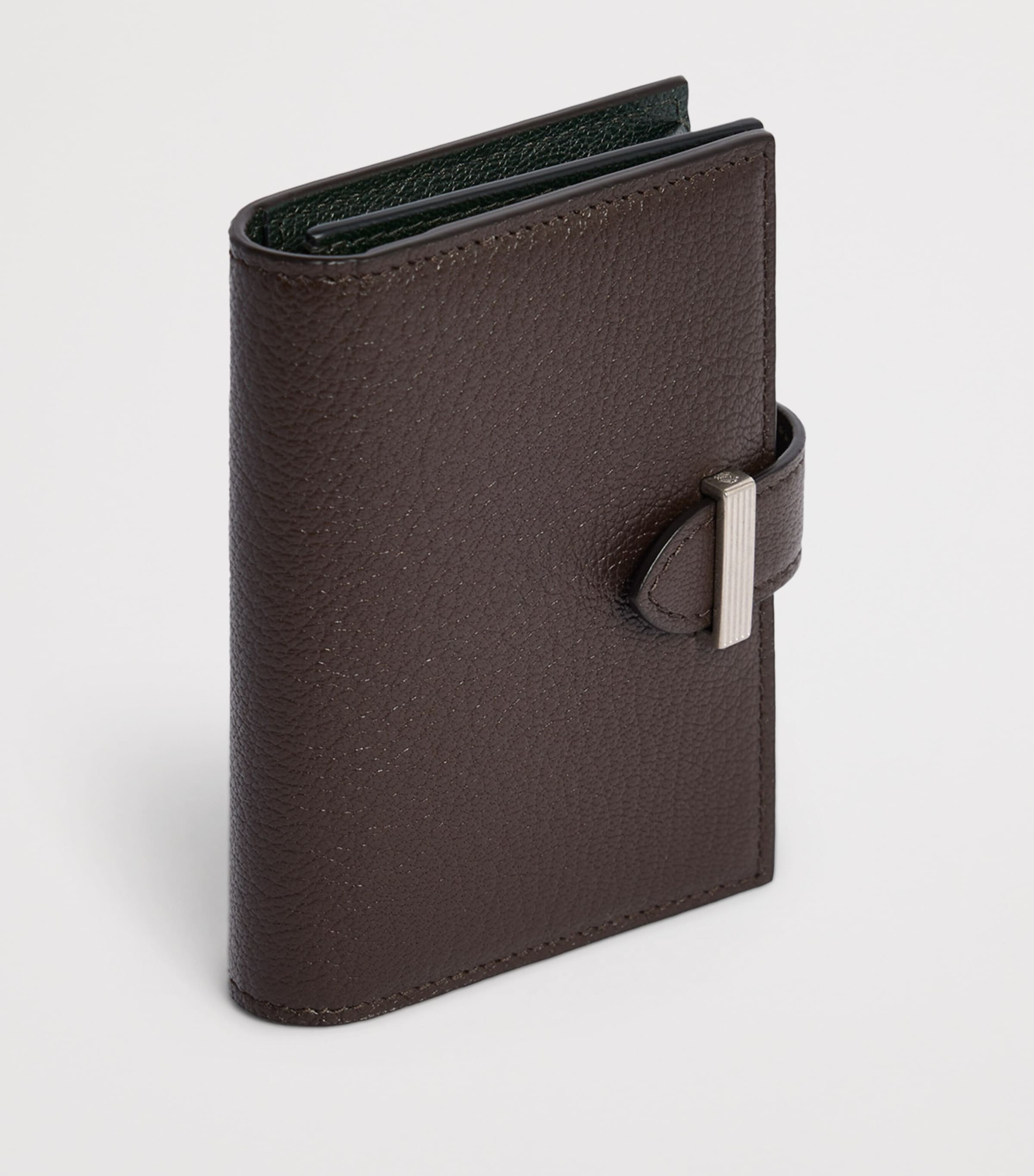 Dunhill Small Leather Alfred Business Card Case Image 2