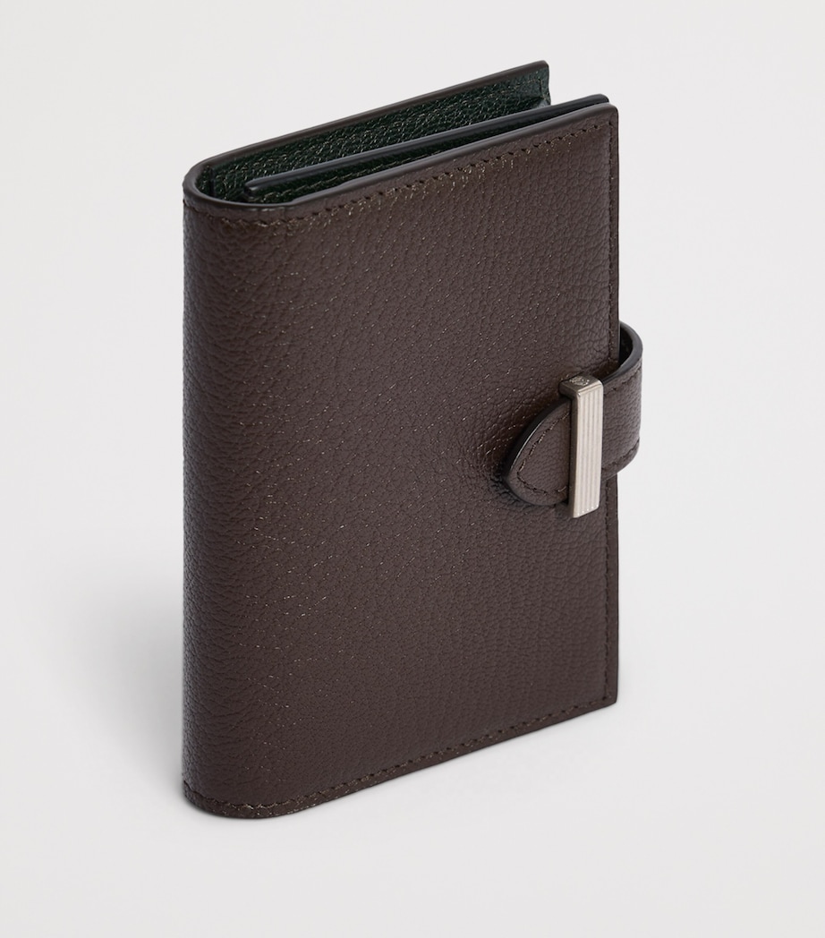 Dunhill Small Leather Alfred Business Card Case Image 2