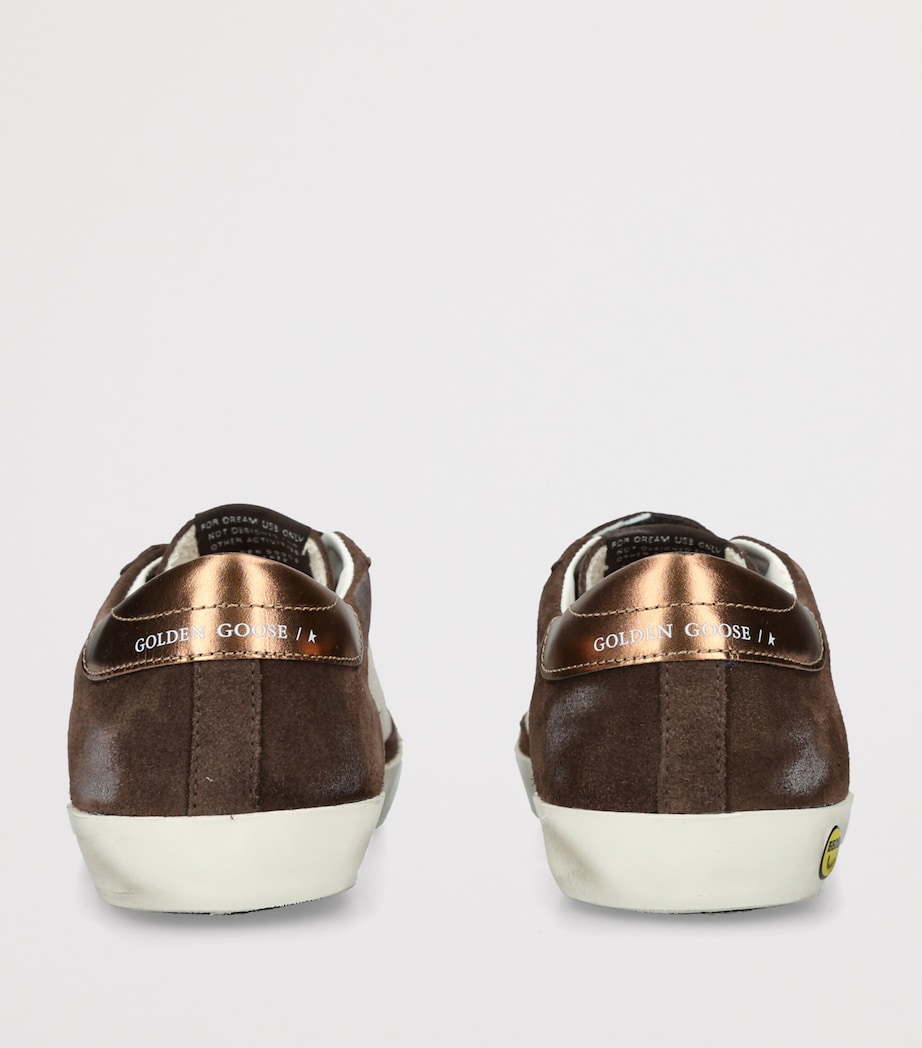Golden Goose Suede Old School Sneakers Brown/oth Image 4