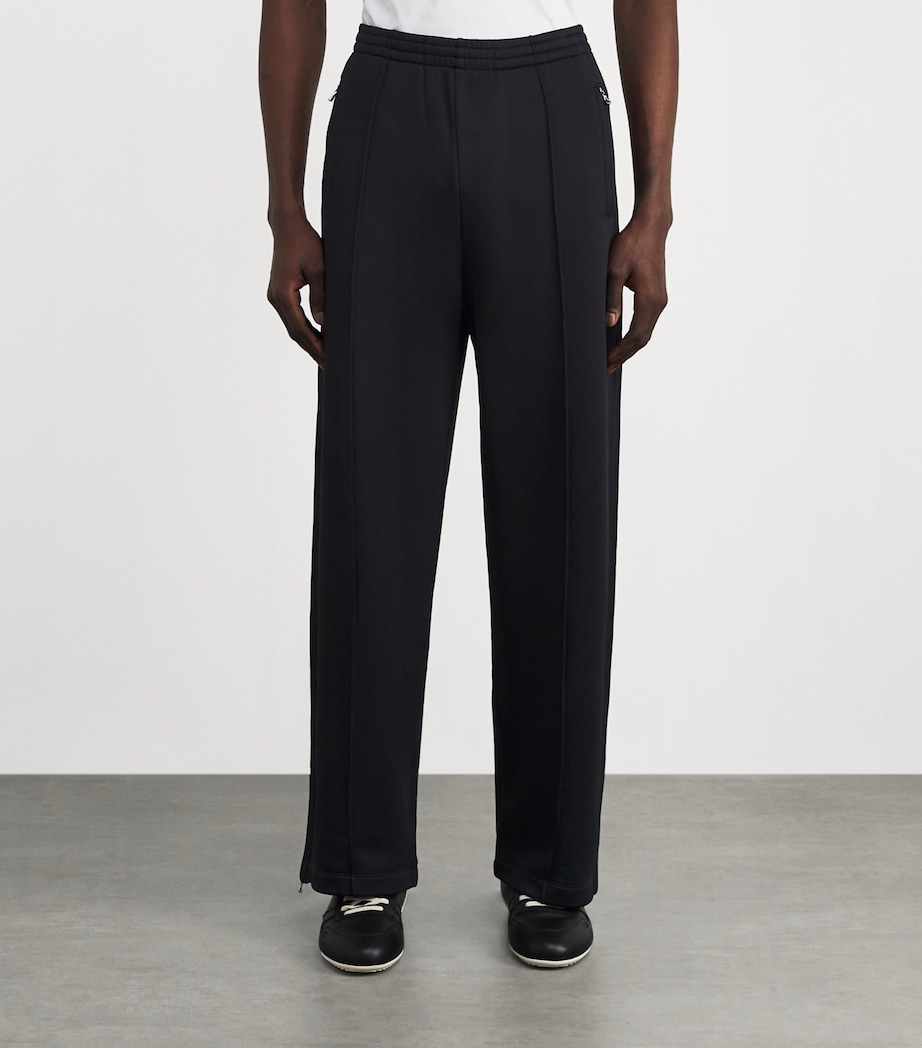 Jersey Zipped Sweatpants PRIME BLACK Image 3