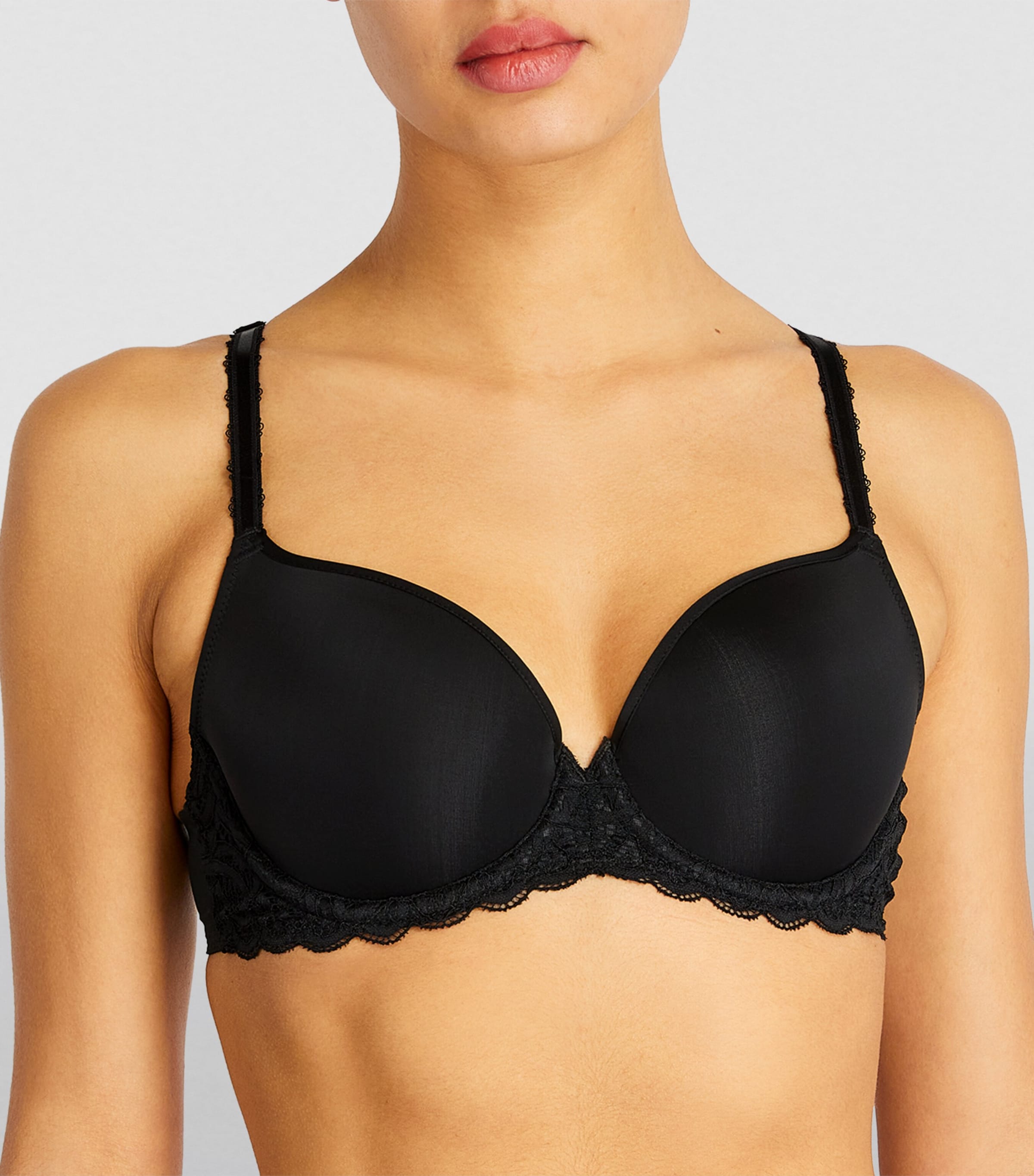 Raffine Contour Bra BLACK Image 2