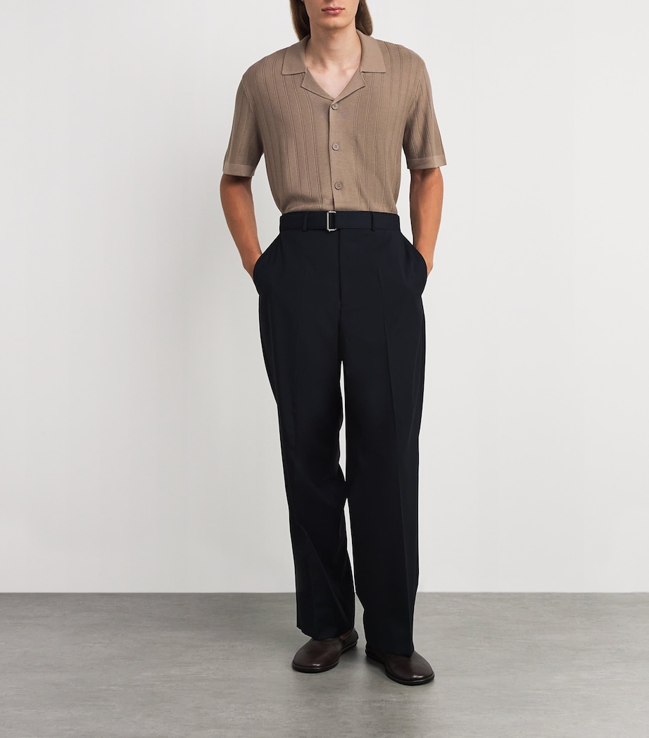 Knitted Stripe Copley Shirt OTTERTAIL Image 2