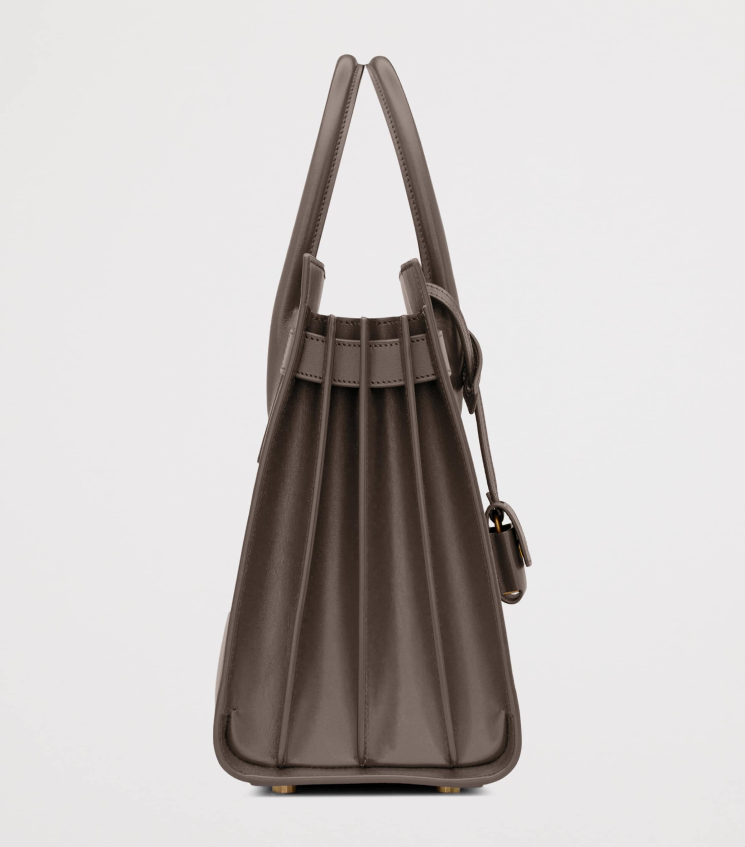 Saint Laurent Black Small Sac de Jour Tote Bag Harrods BM