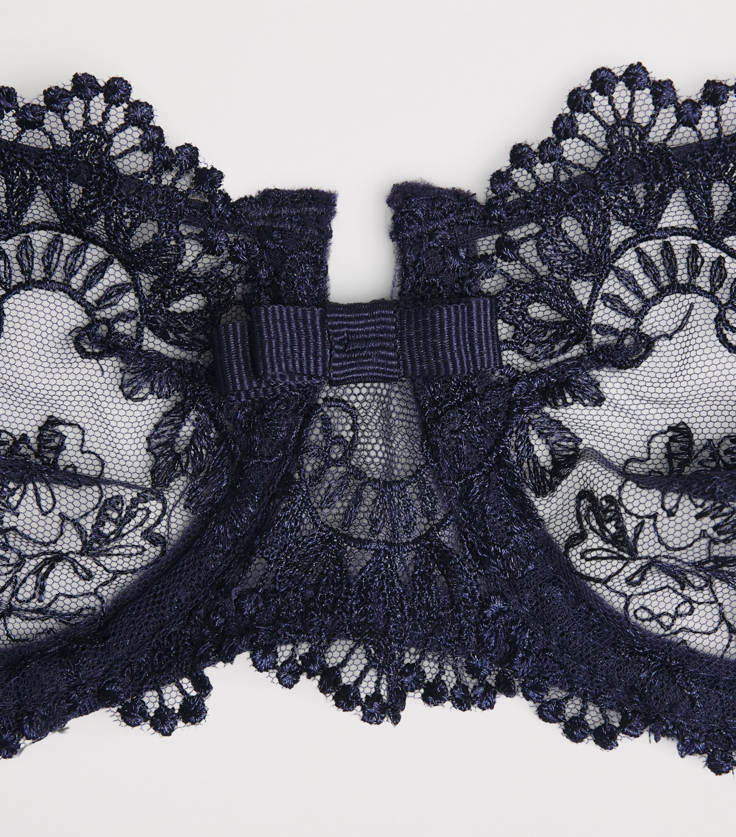 Simone Perele Womens Passion Half-Cup Bra Midnight Image 4