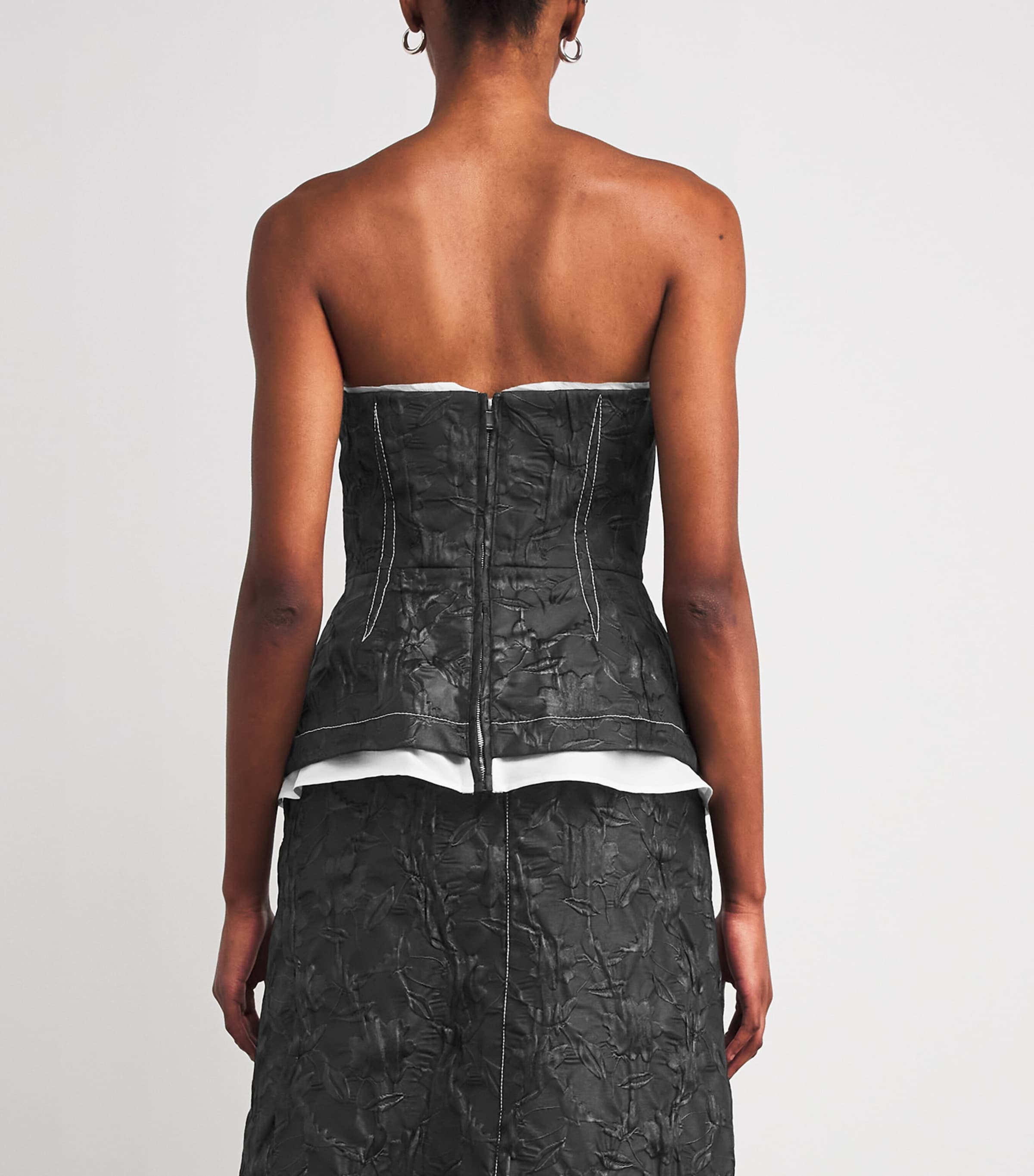 Zander Bustier Top BLACK Image 4