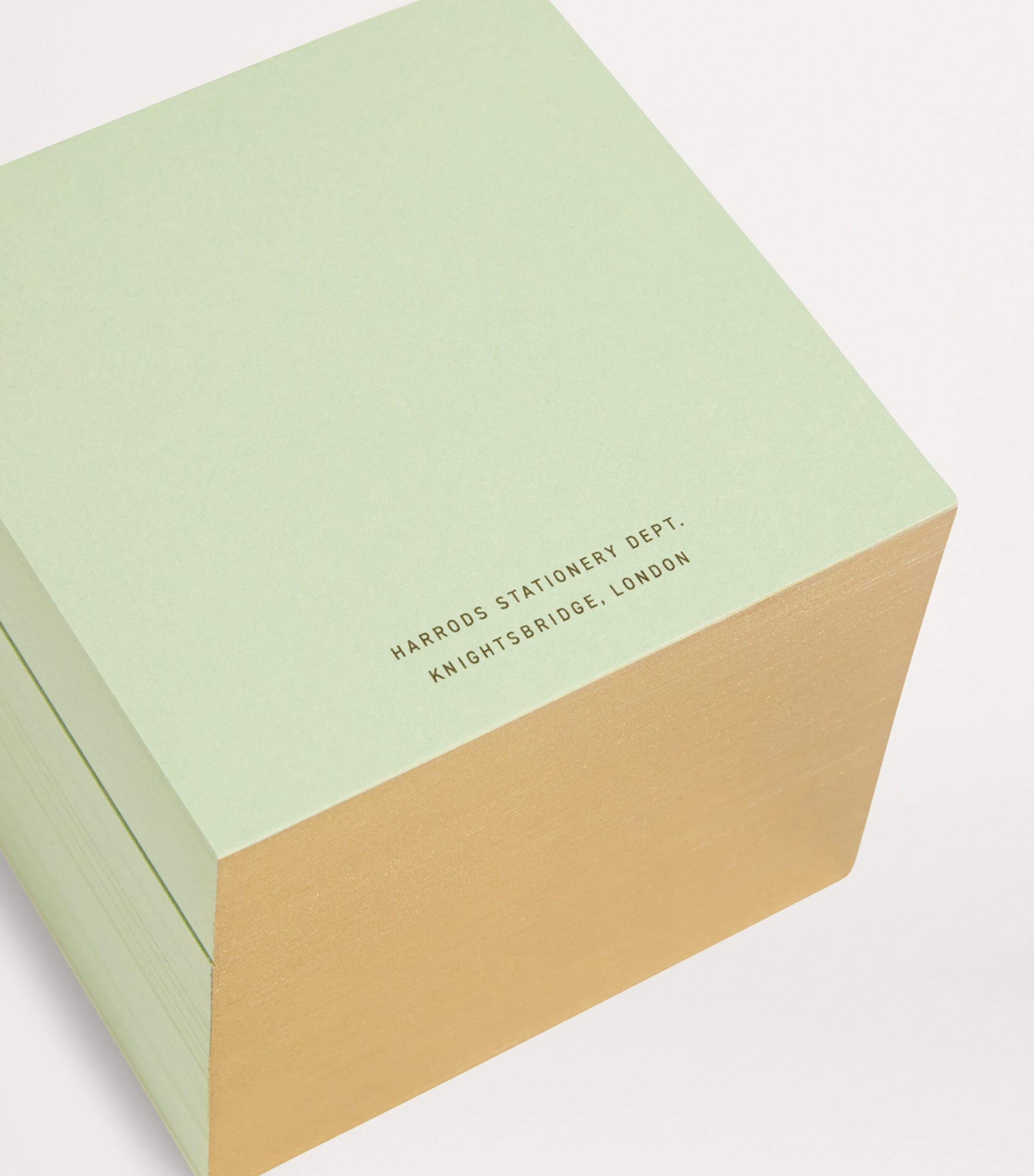 Gold-Tone Memo Block MULTI Image 4