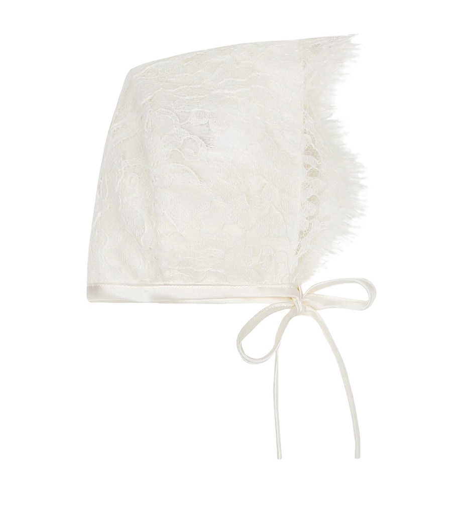 Lace Bonnet (3-9 Months) S9000-COMBI Image 1