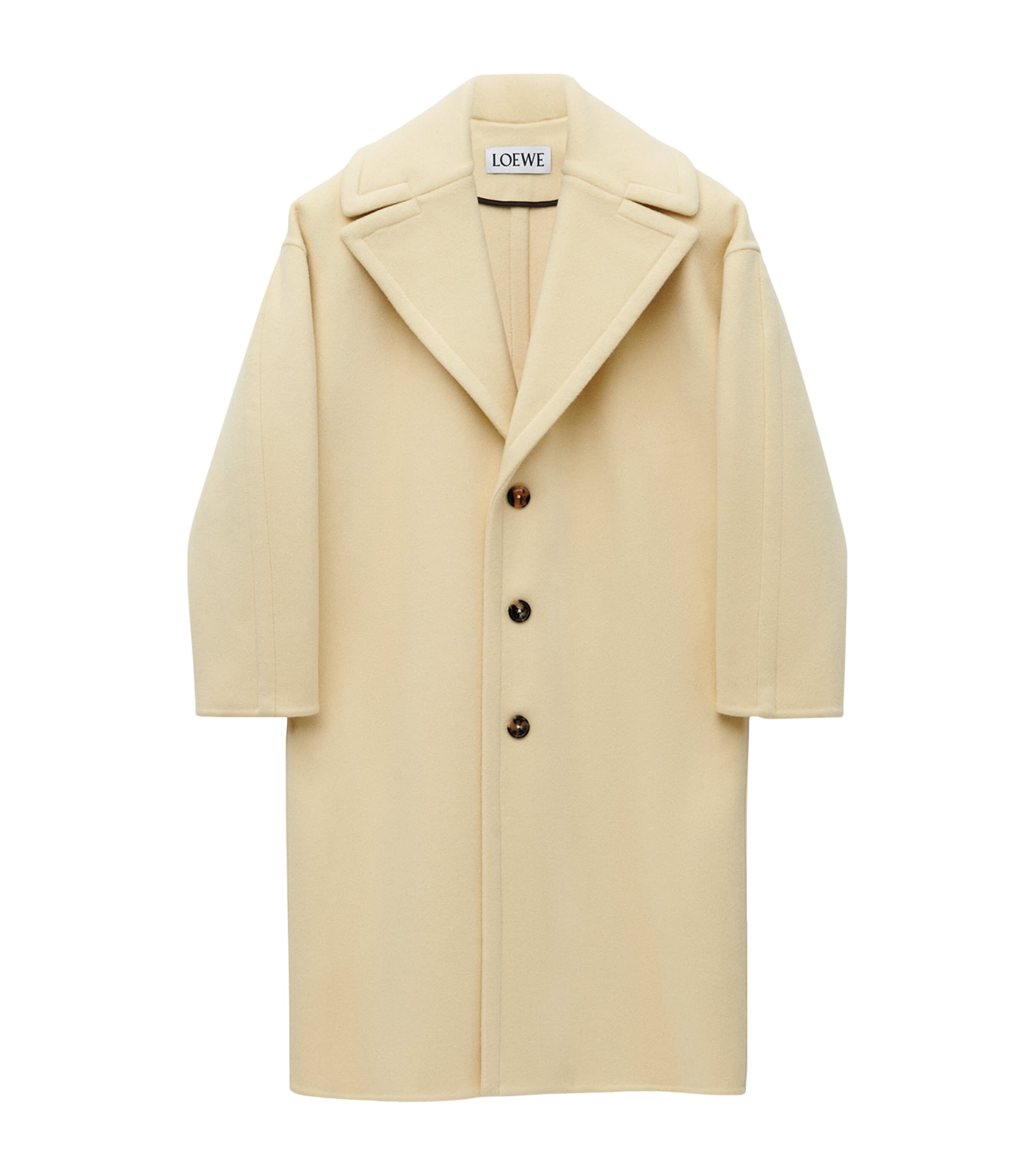 LOEWE WOOL-BLEND RELAXED-FIT COAT 