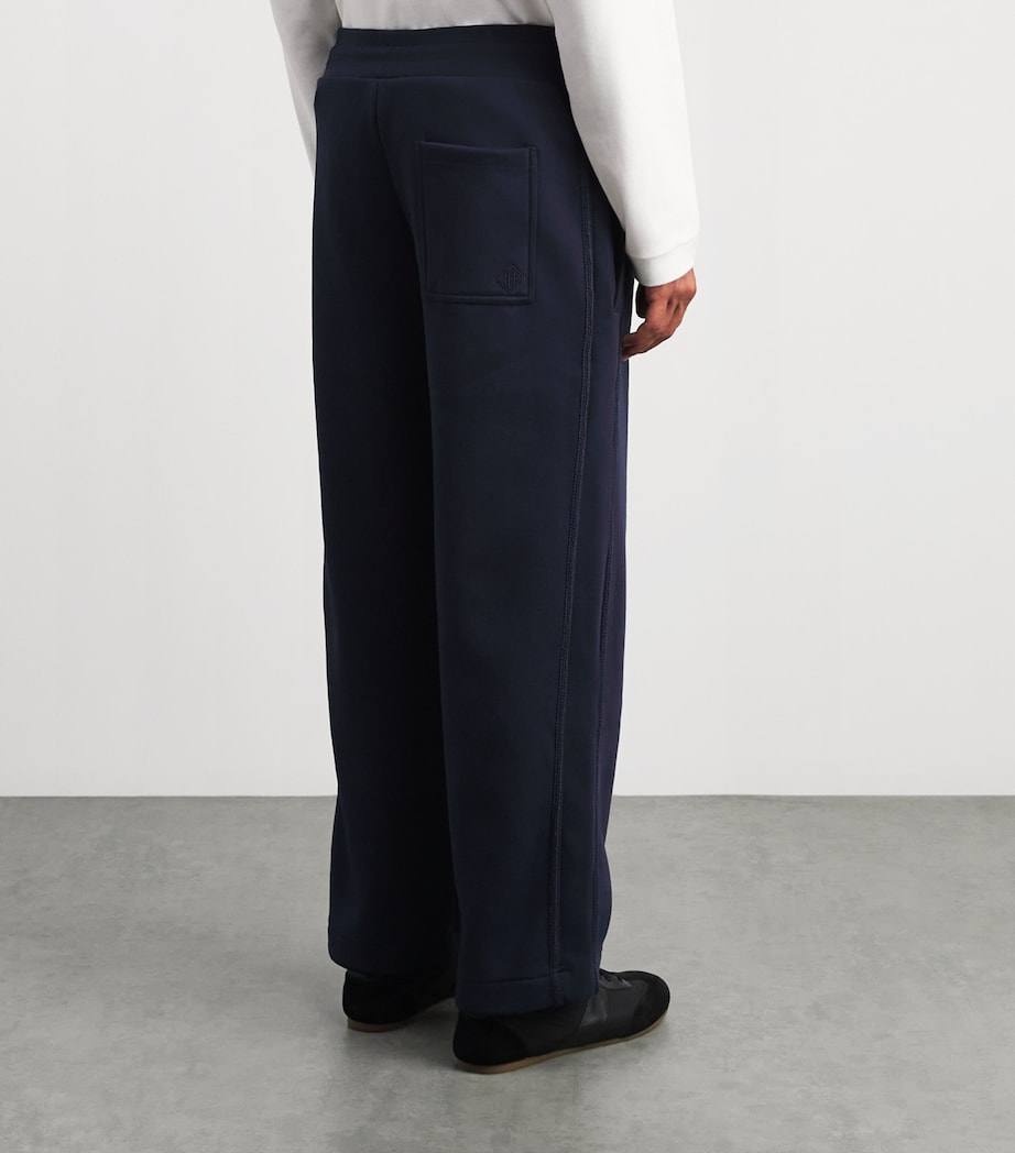 CHÉ Mens Varez Straight Sweatpants Navy Image 5