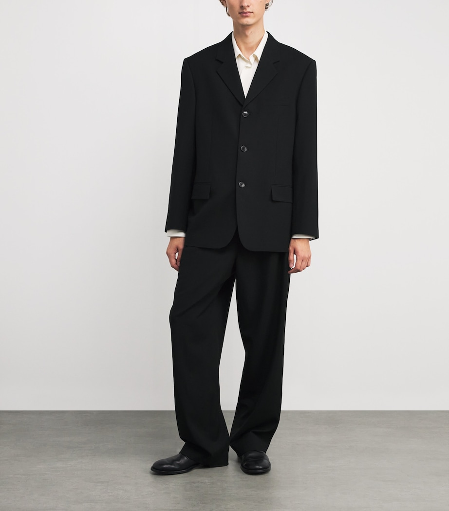 Wool Nomas Blazer BLACK Image 2