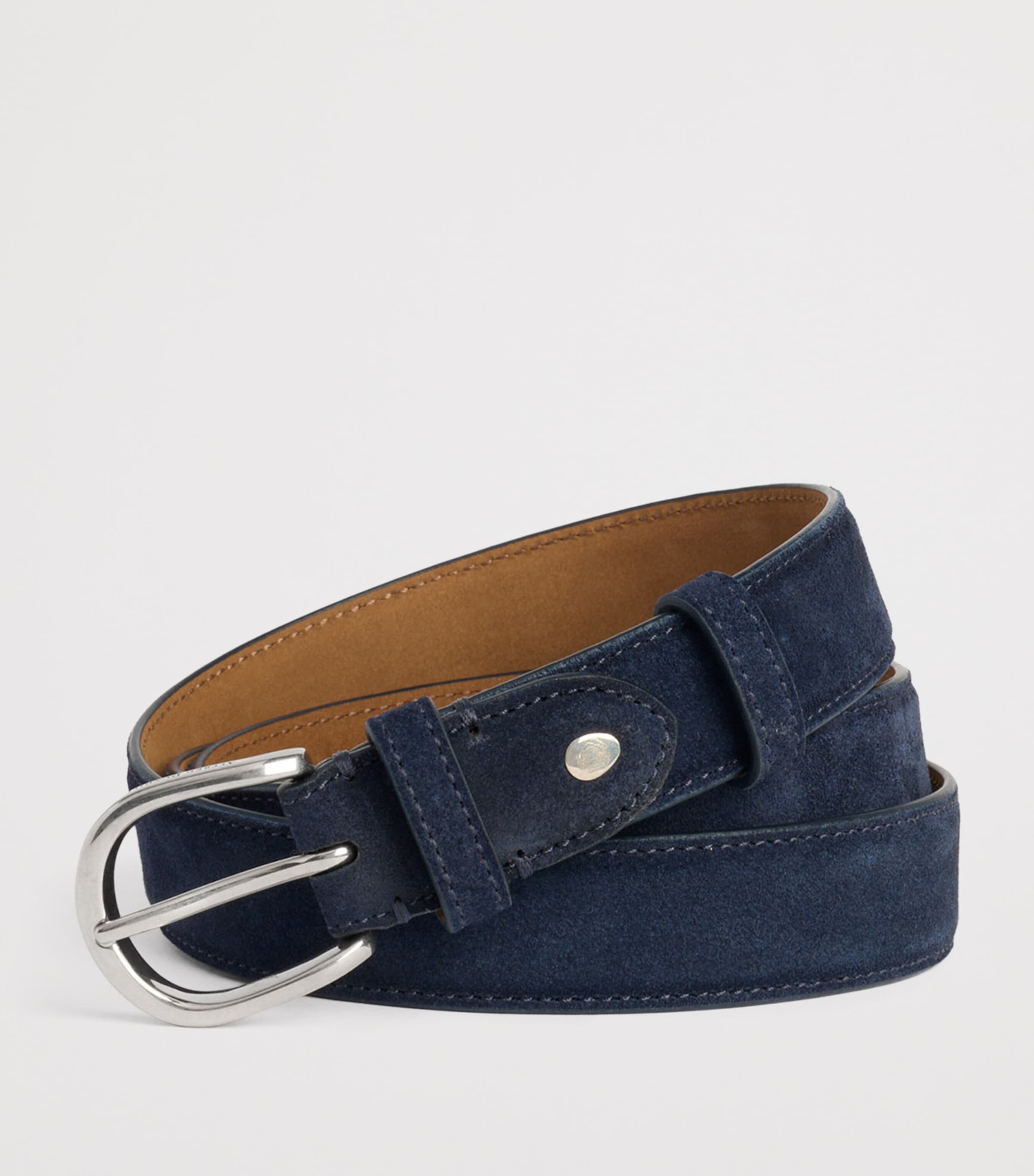 Dunhill Suede Belt Image 2