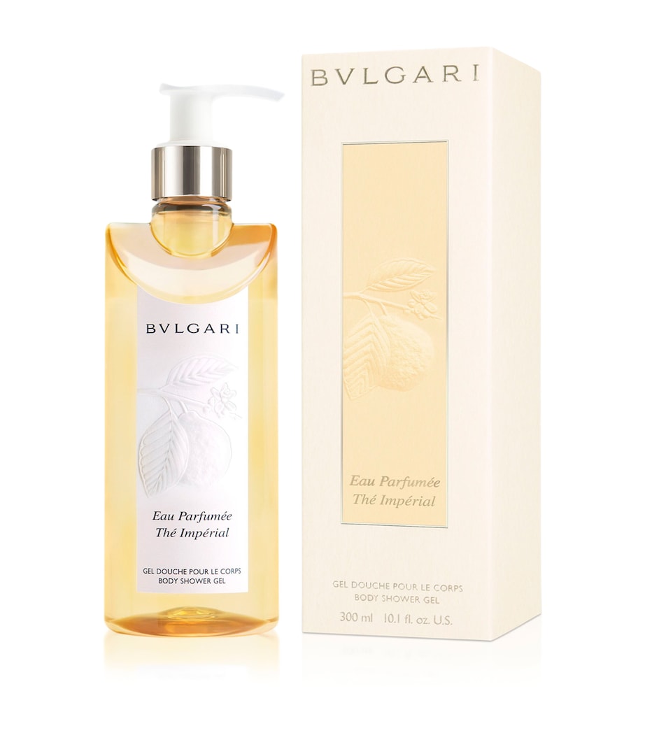 Bvlgari Eau Parfumée Thé Impérial Shower Gel (300ml) Image 3