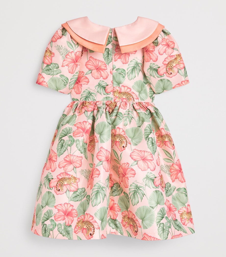 Mahé Lotus Dress (3-12 Years) MULTICOLOR Image 2